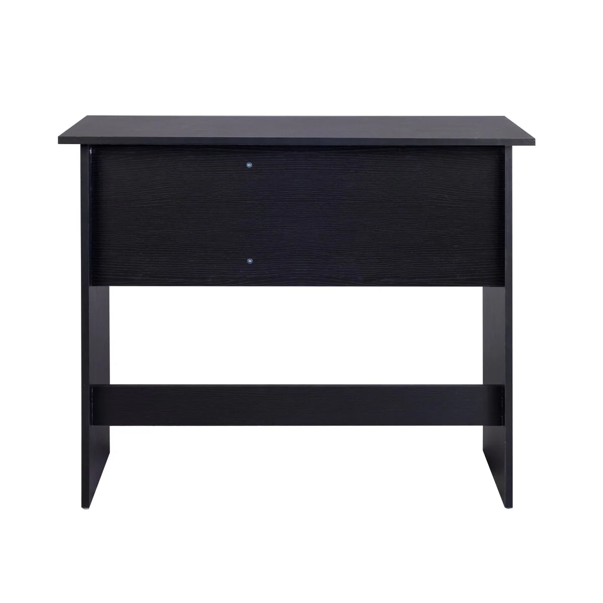Adina 2 Drawers Writing Desk, Black