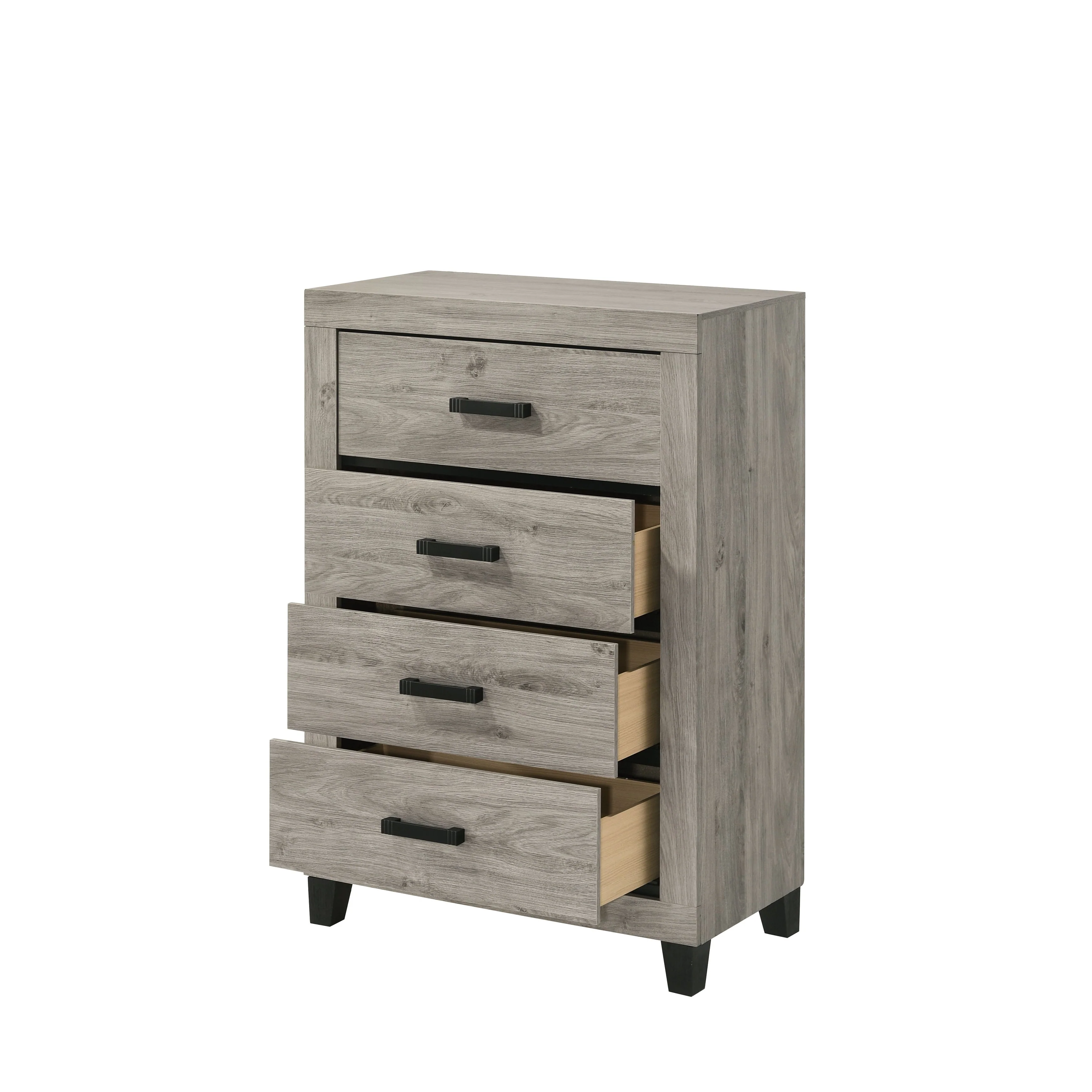 Mari Light Gray Finish Chest