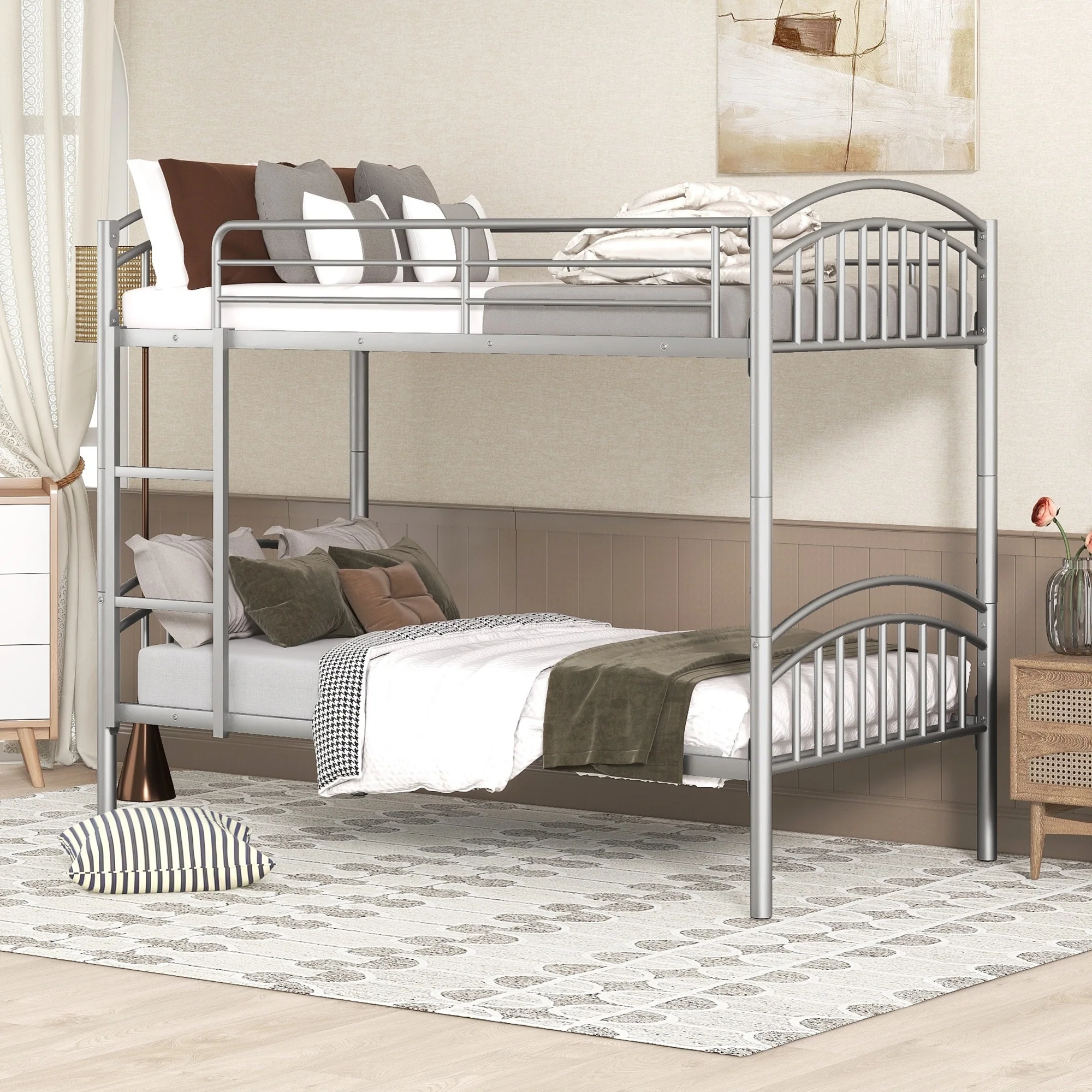 Over Metal Bunk Bed