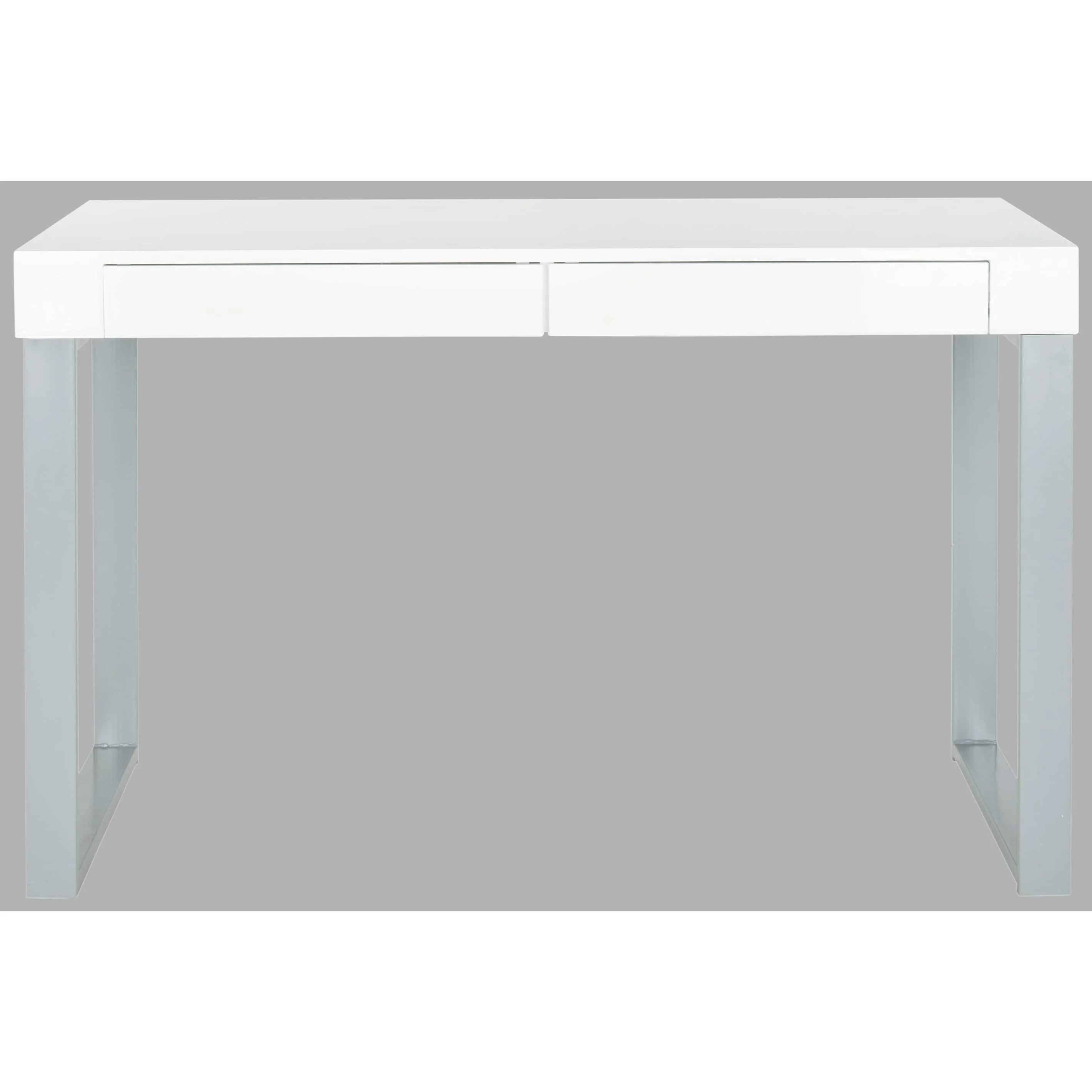 SAFAVIEH Barton White/Grey Desk