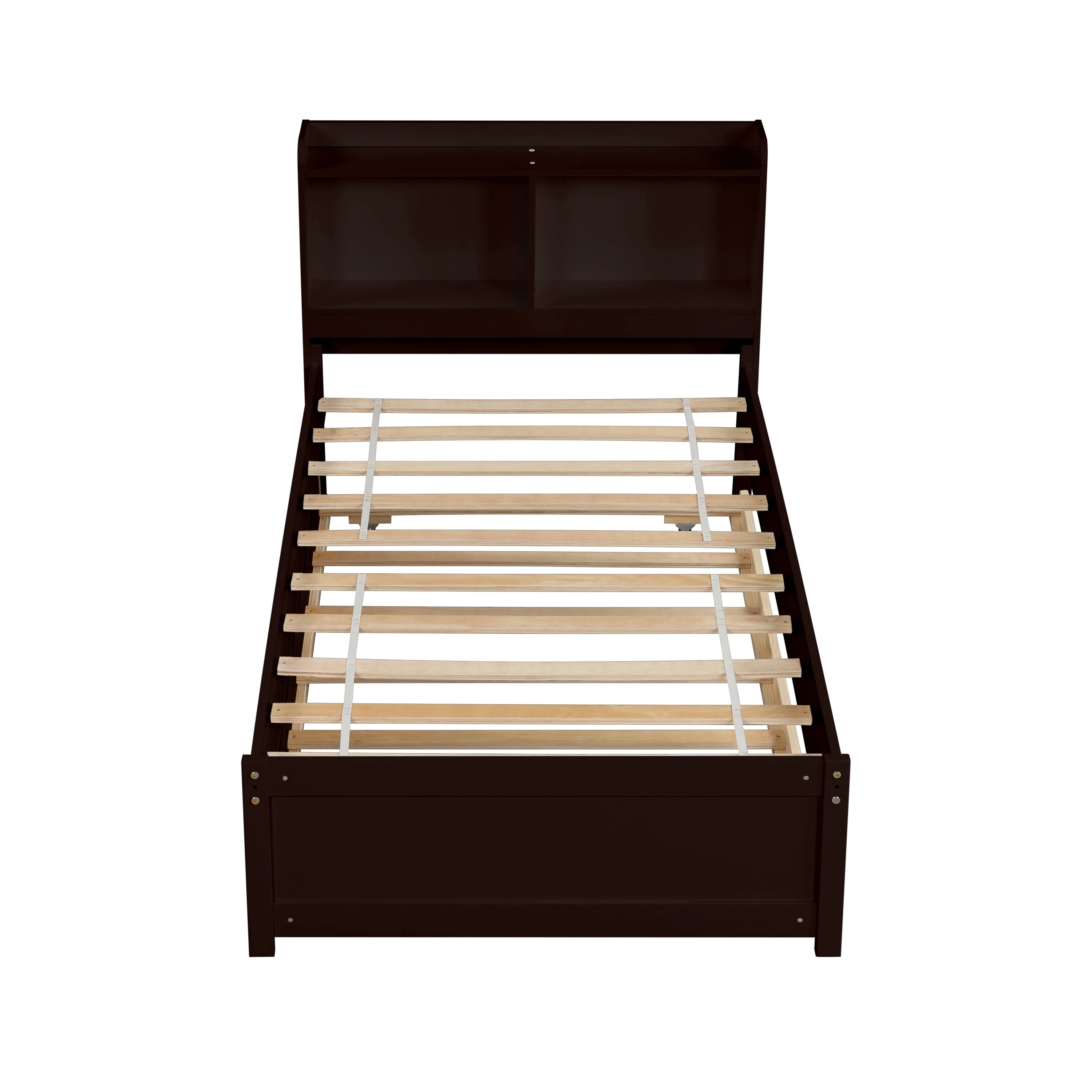 Bed with Headboard and Footboard