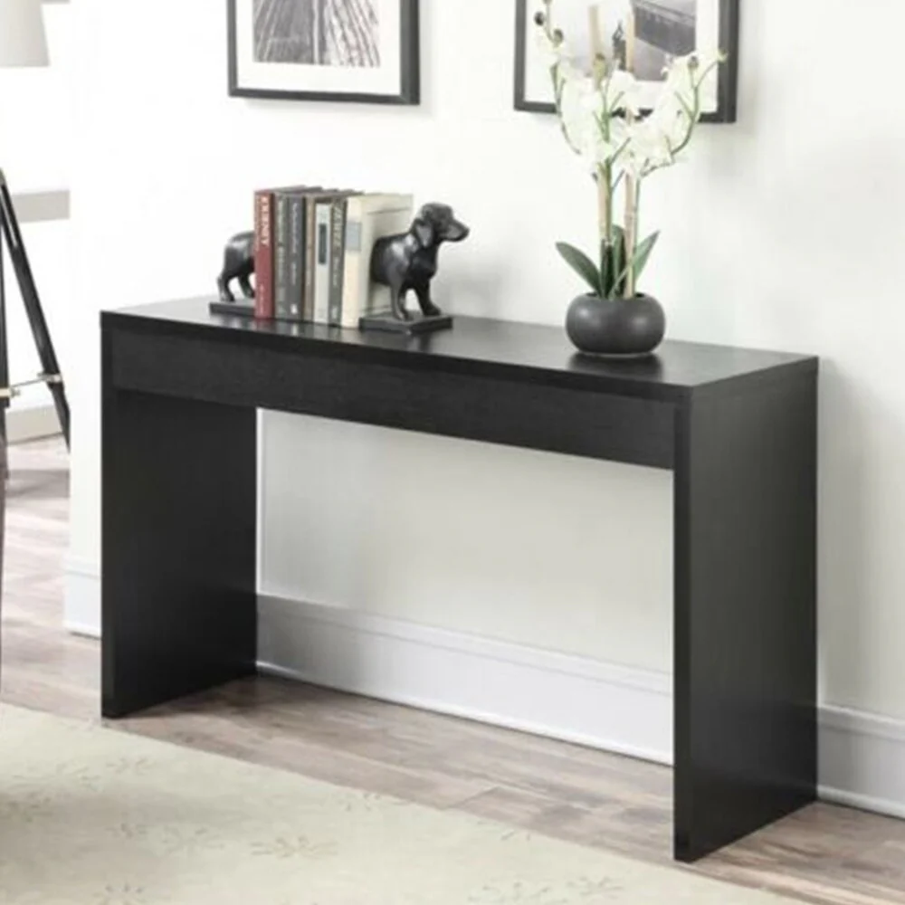Hall Console in Black - 54 x 84