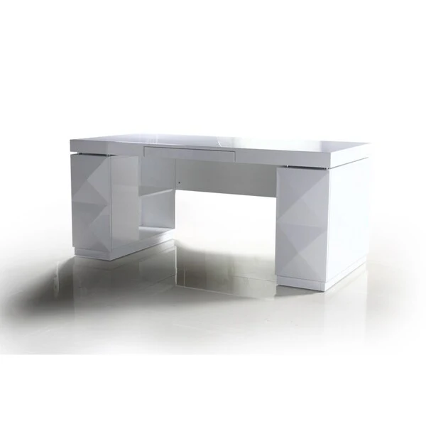 Versus Eva Vanity White Lacquer Modern Desk