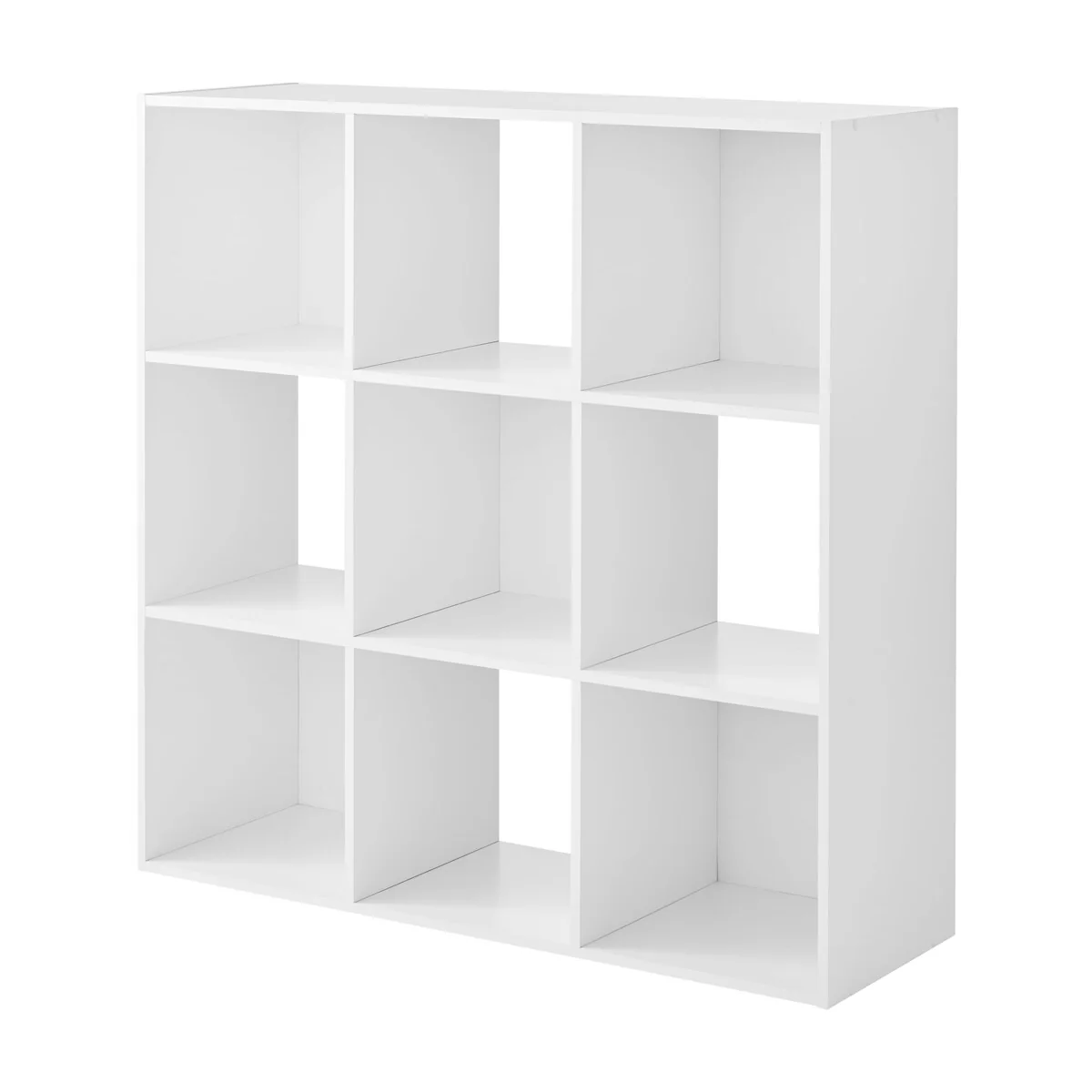 9-Cube Storage Organizer, White