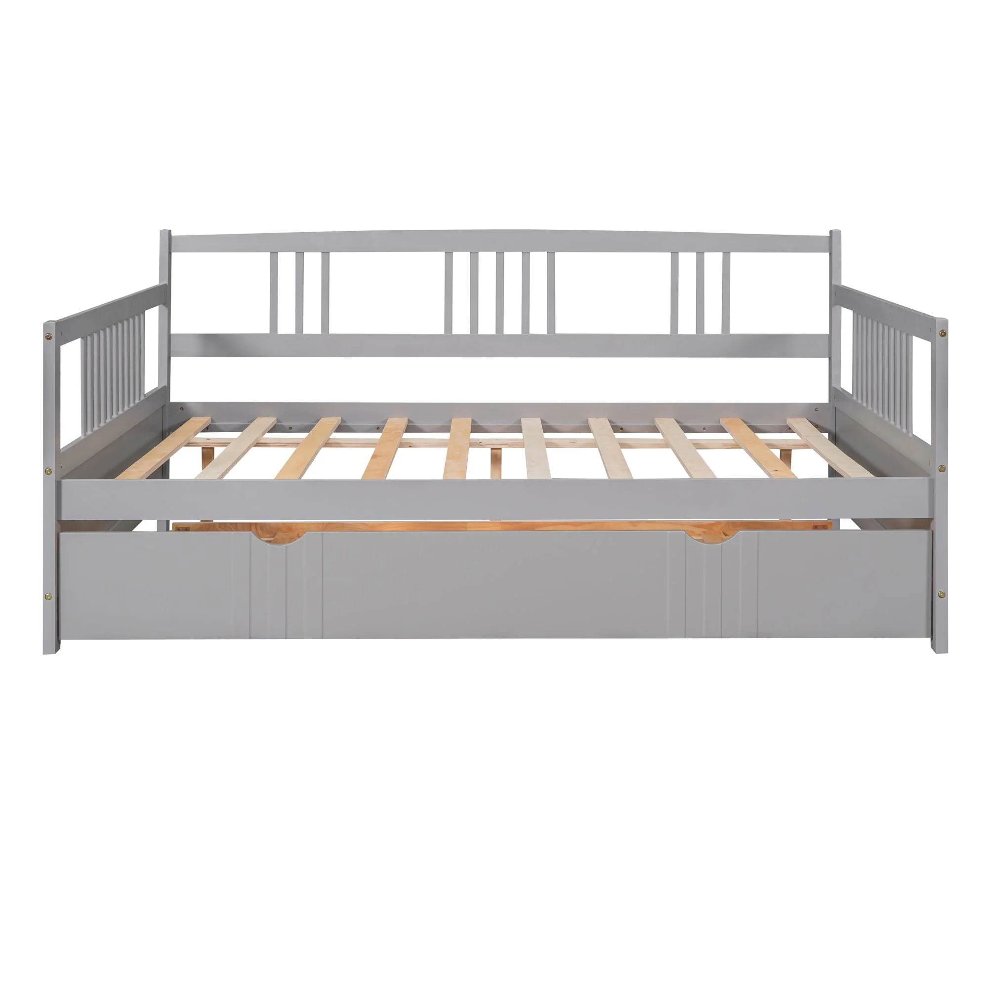 Daybed Wood Bed with Trundle