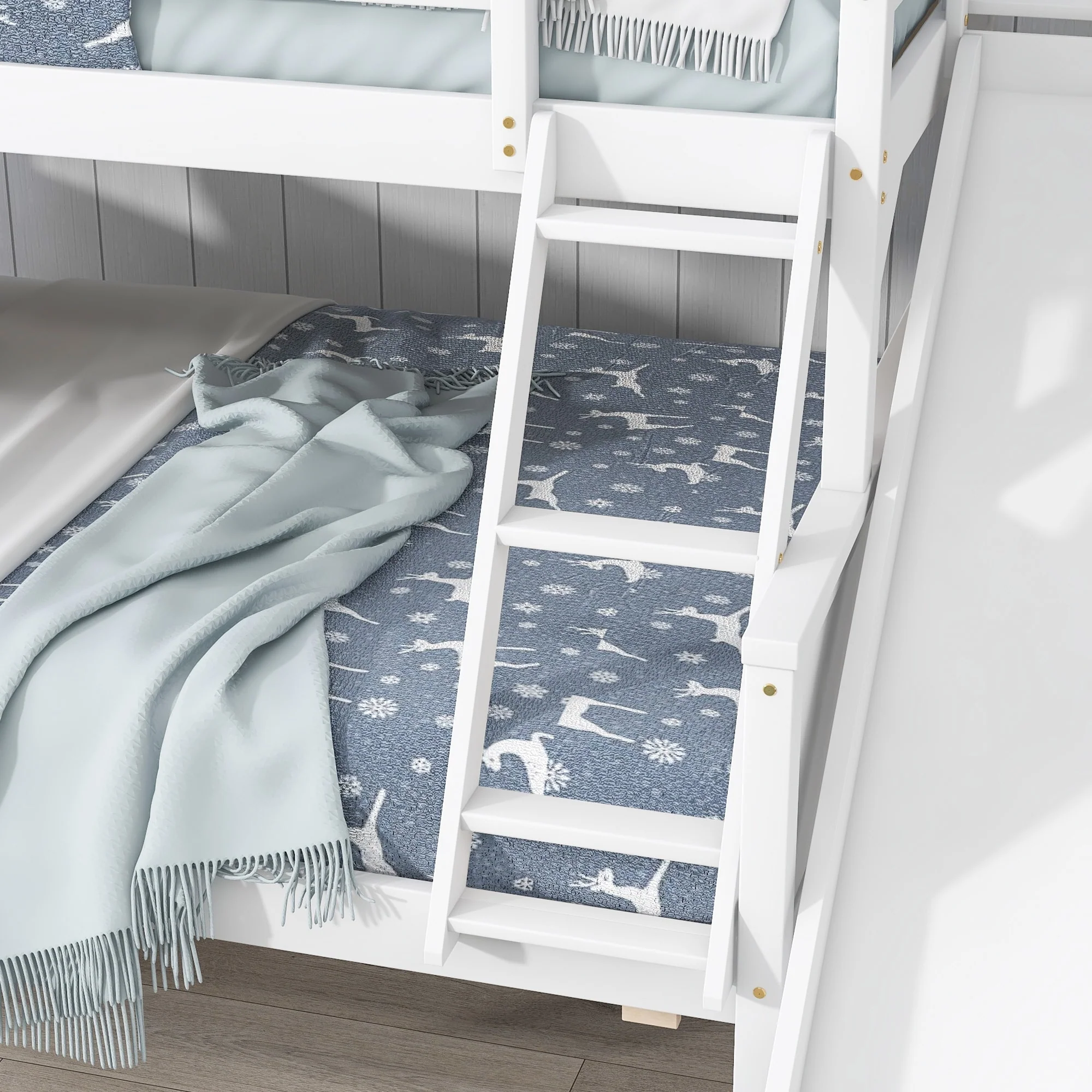 Bunk Bed with 2 Drawers