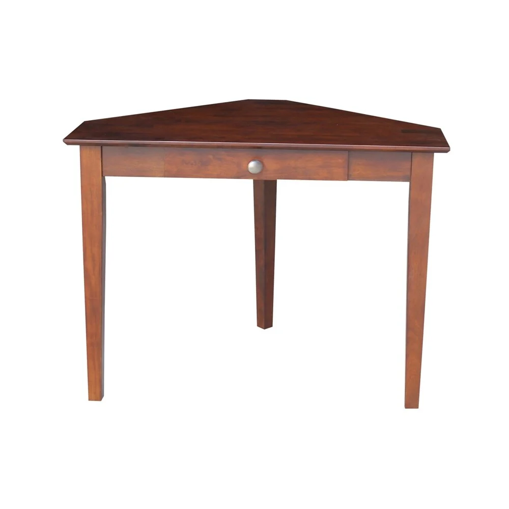 Natural Unfinished Computer Desk