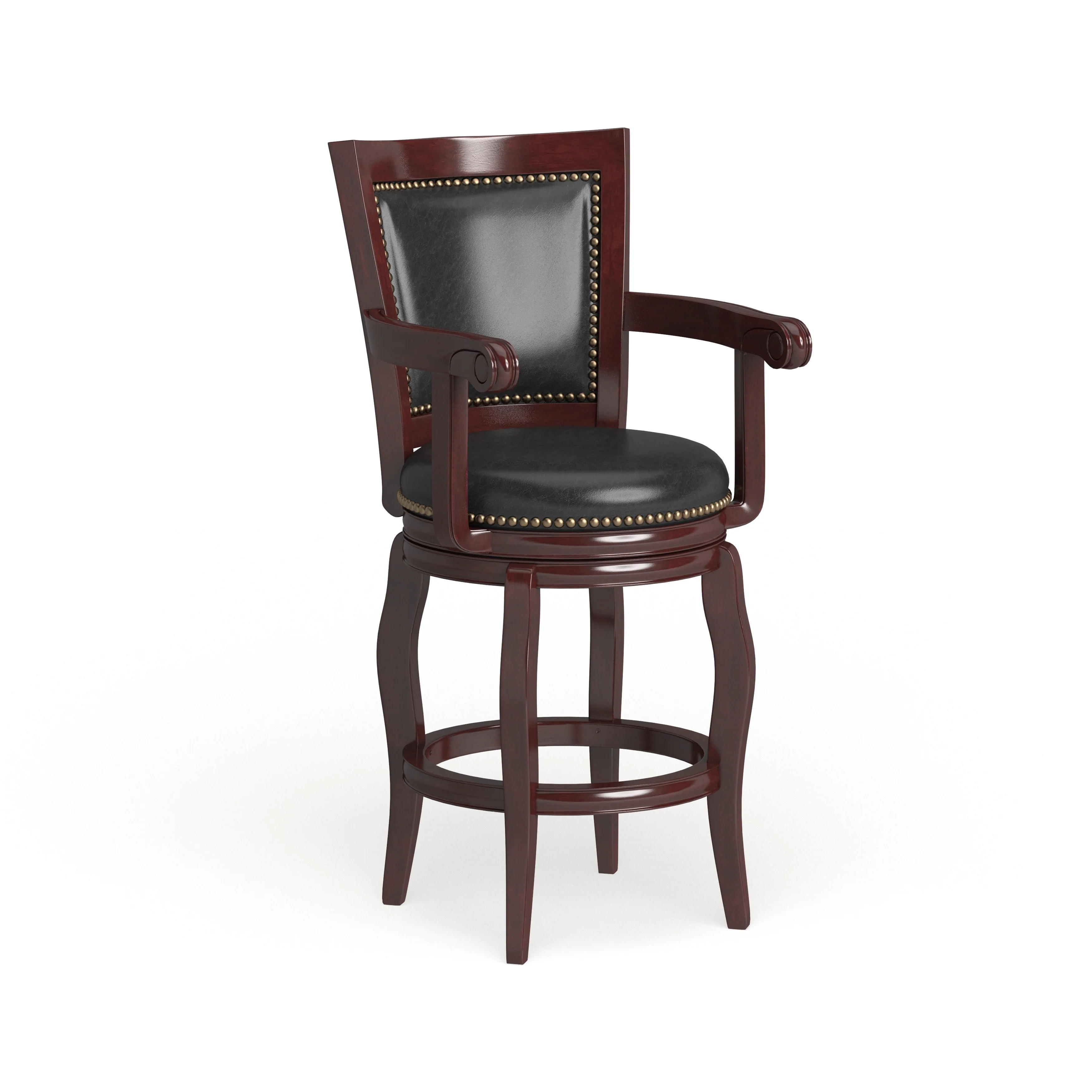 Zane 29-inch Swivel Bar Stool