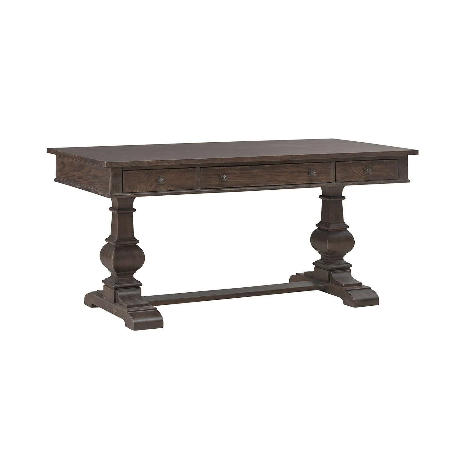 Paradise Valley Saddle Brown Writing Desk