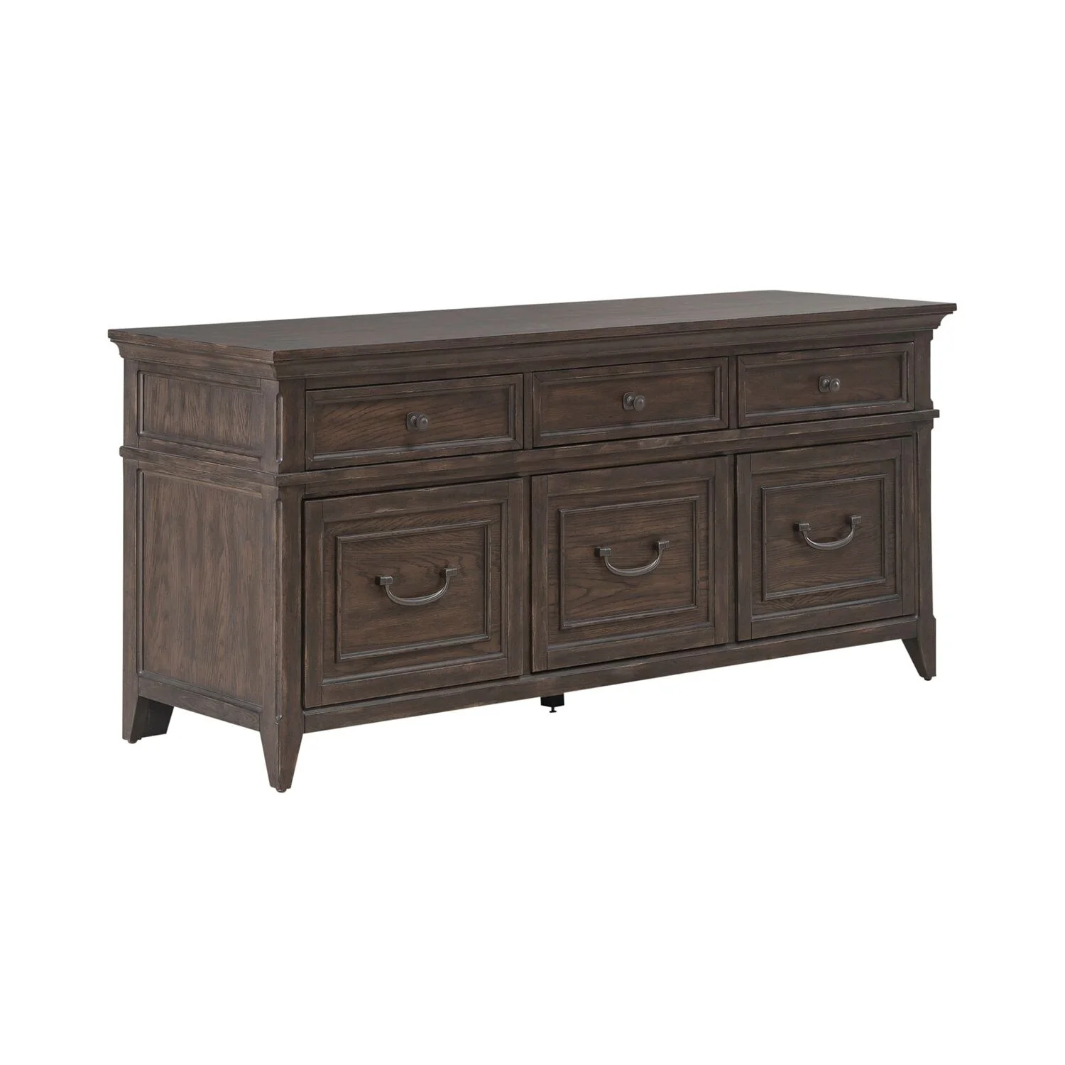 Paradise Valley Saddle Brown Credenza