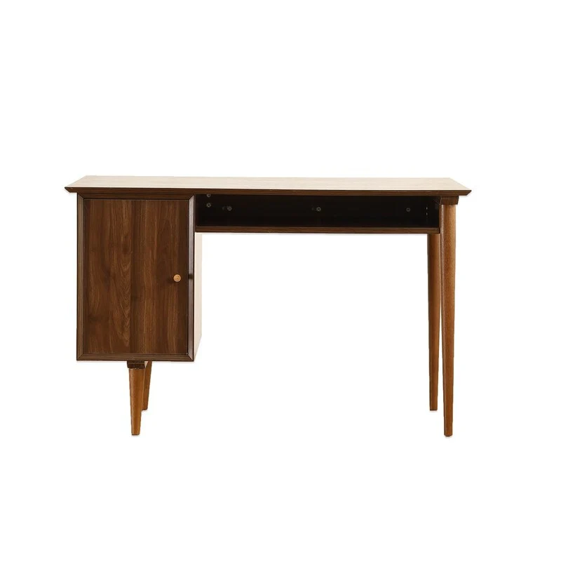 47.24-inch Black Walnut Laptop Desk