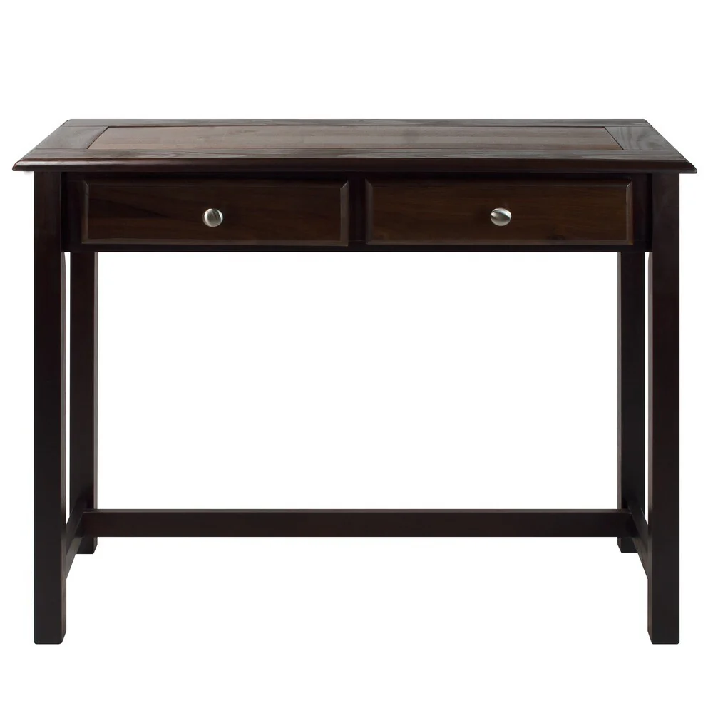 Nassau Espresso Finish Console Table
