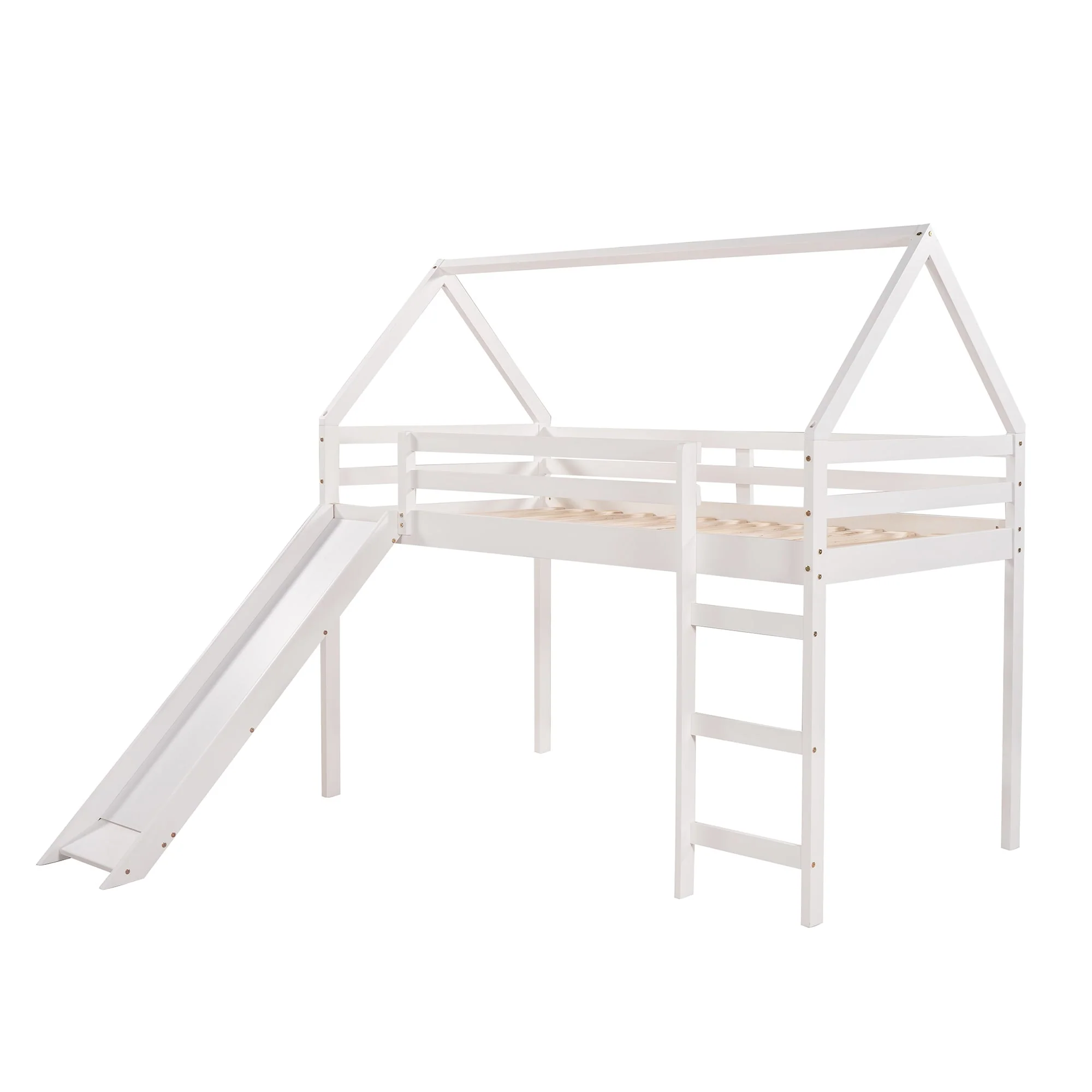 Loft Bed with Slide