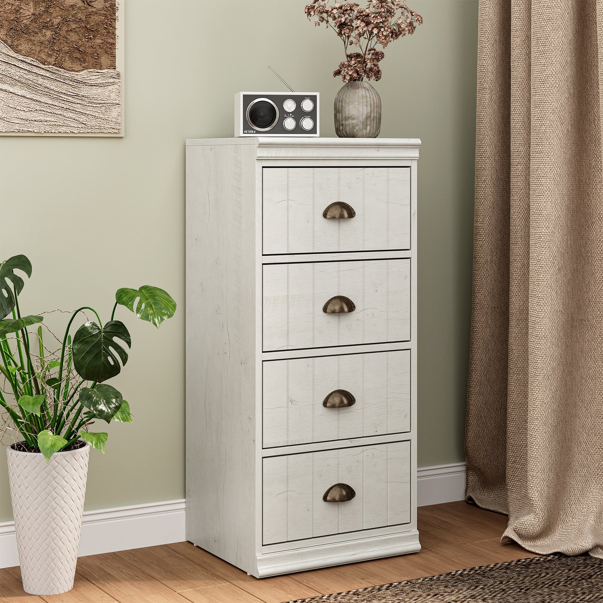 4-Drawer Dresser for Bedroom