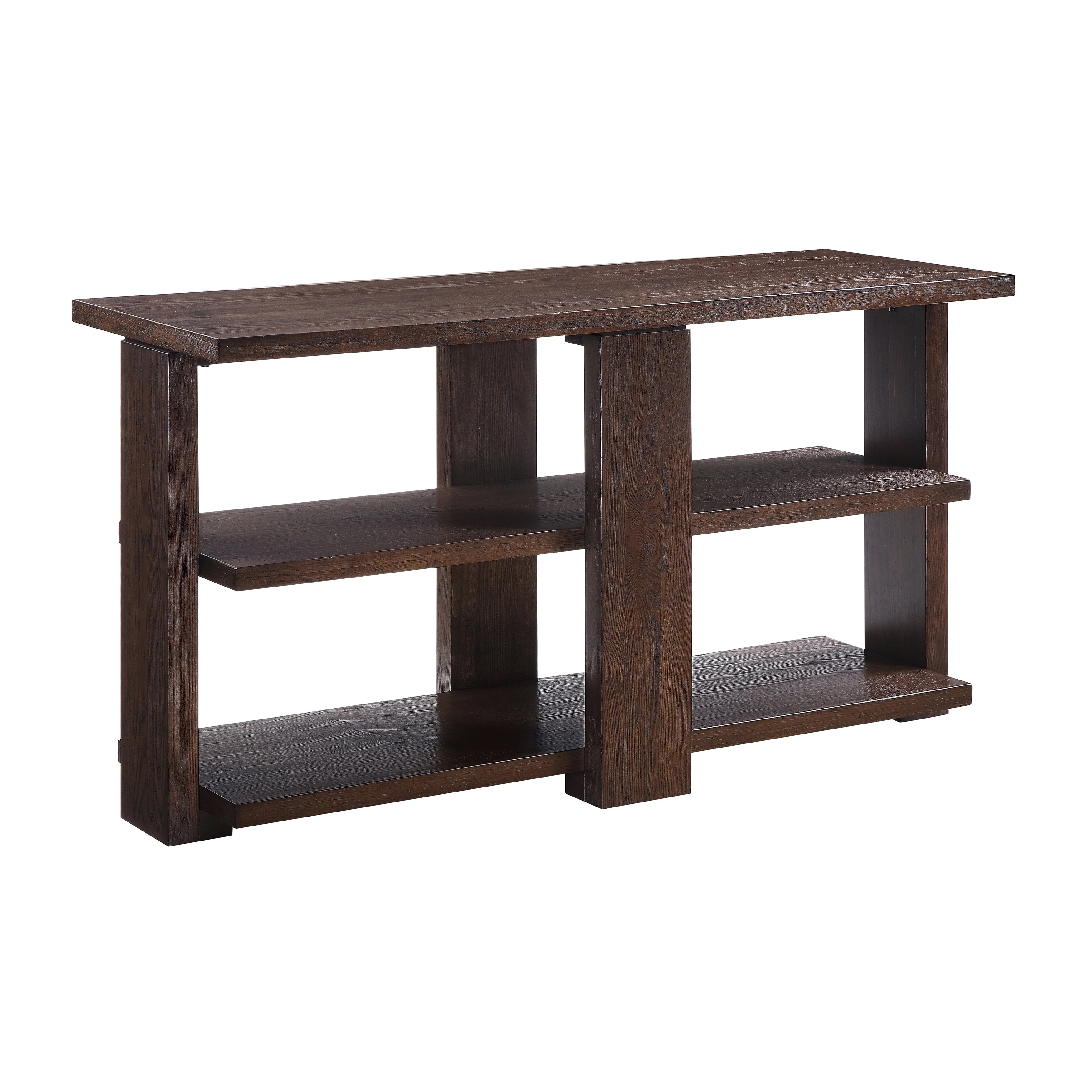 Sofa Table with 2-Shelf