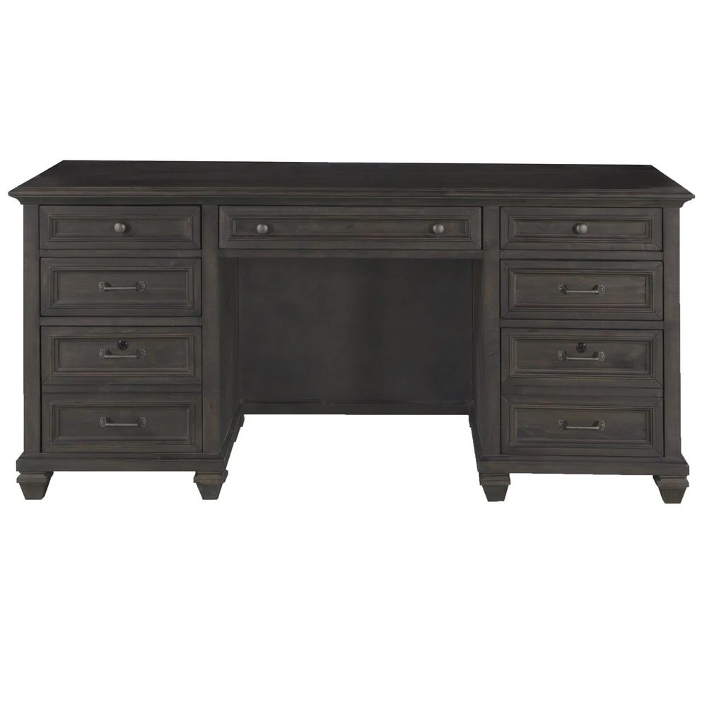 Sutton Place Credenza in Weathered Charcoal