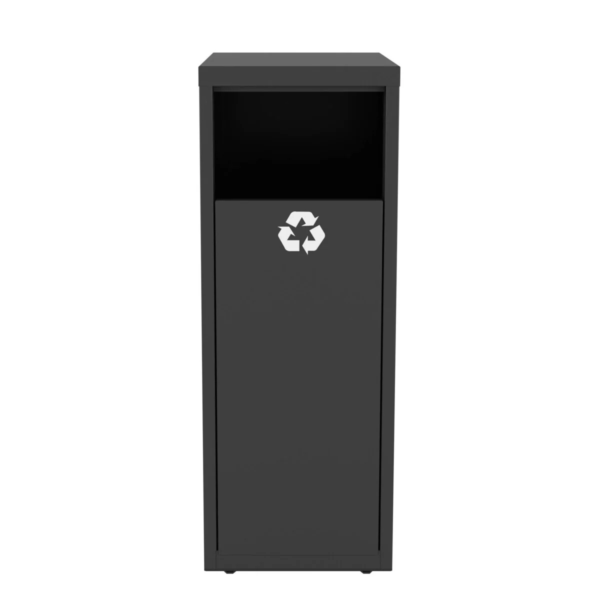 Hirsh Recycling Tower, Charcoal
