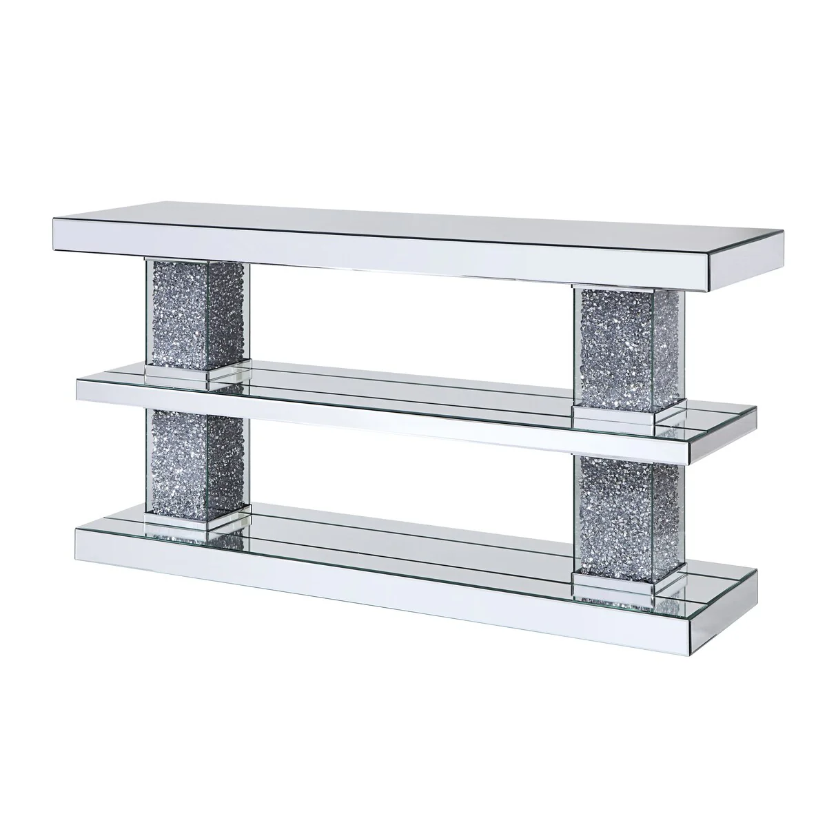 Nansi 2-Shelf Console Table