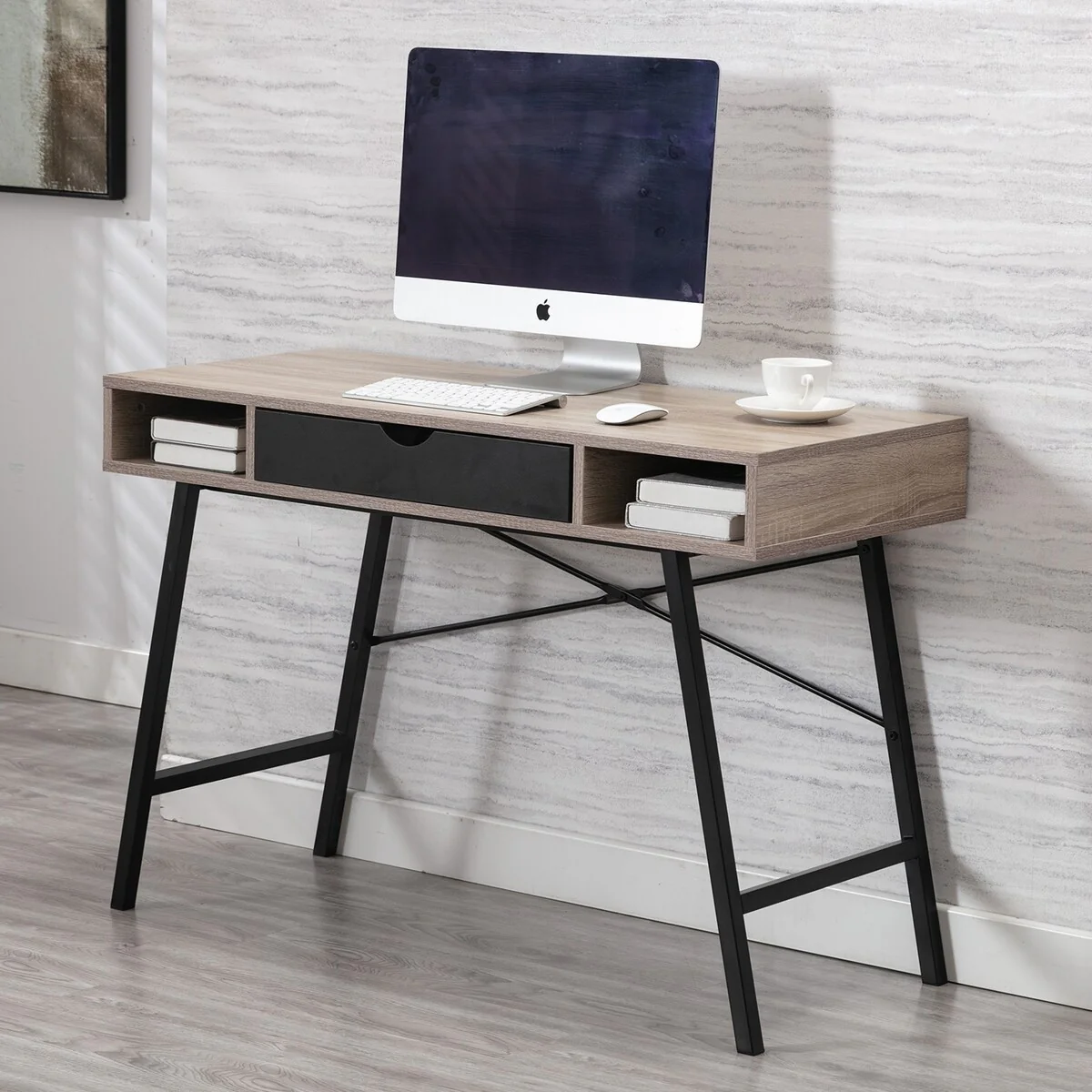 43 inche Computer Desk with Drawer