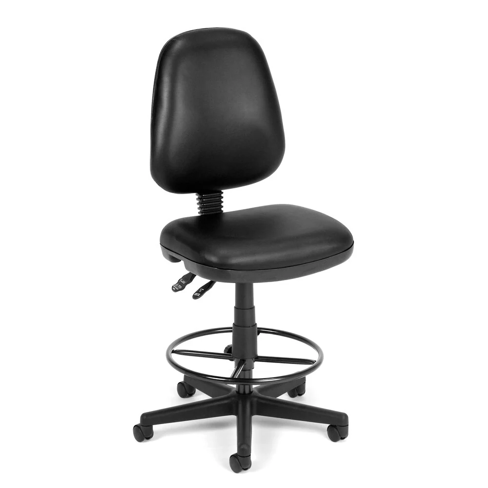 OFM Armless Ergonomic Office Chair