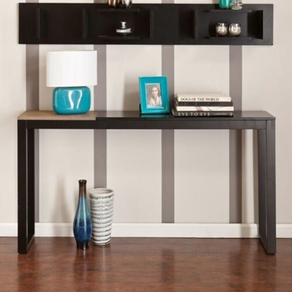 Console Table in Black - 54 x 84