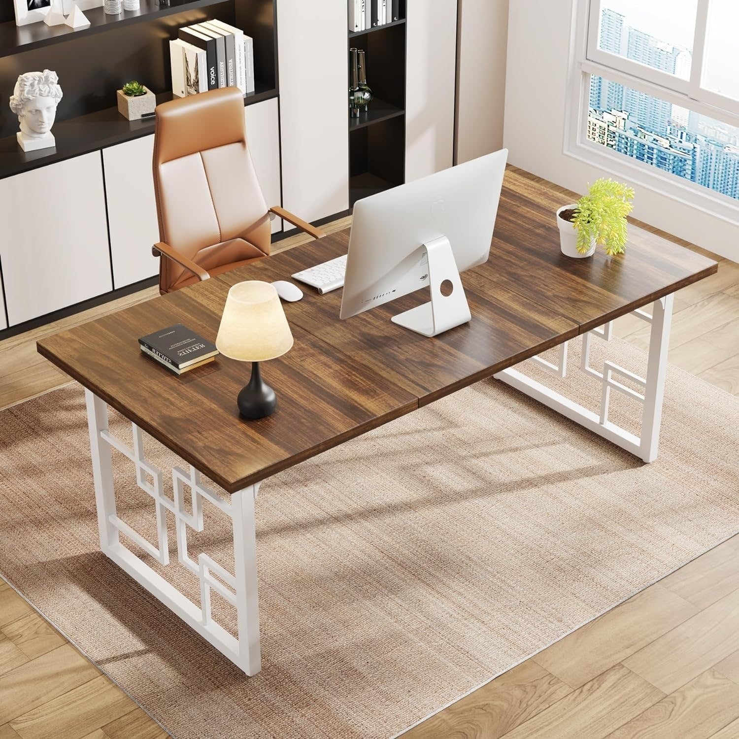 Executive Desk, Large Office Desk