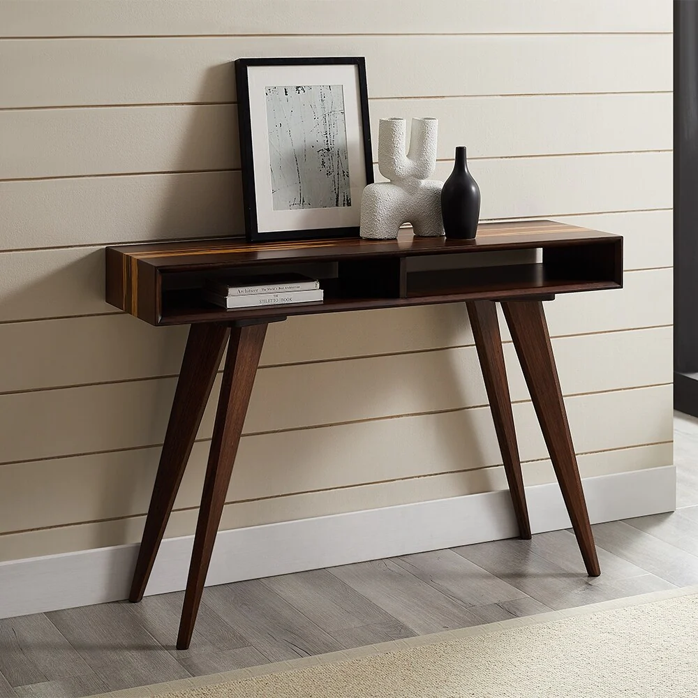 Sarah Console Table, Burgundy