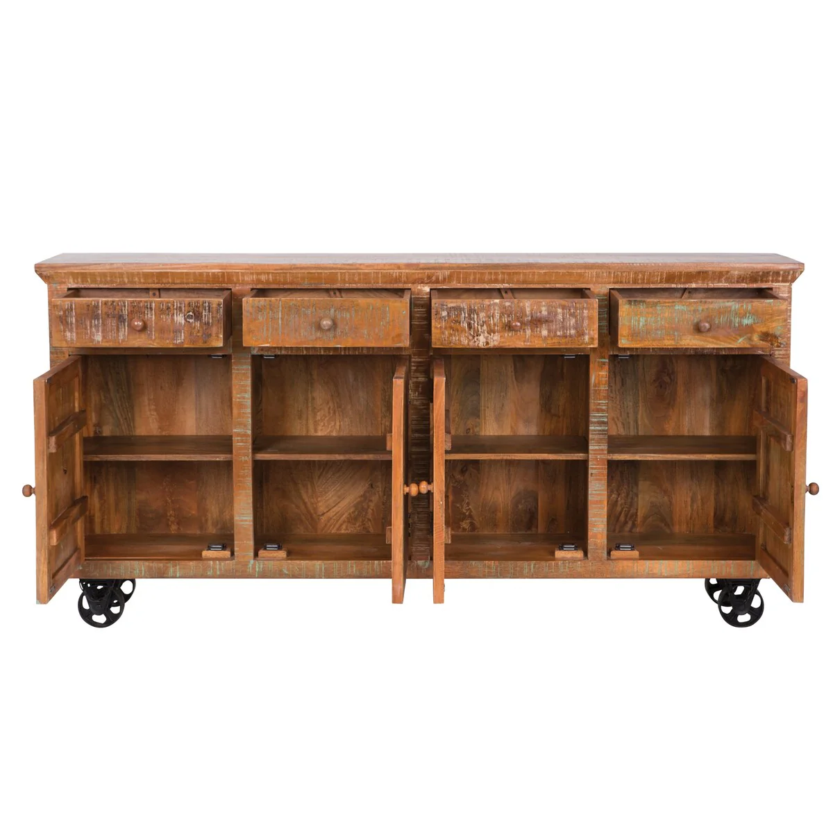 Seat Mobile Storage Console - 14 x 80 x 40
