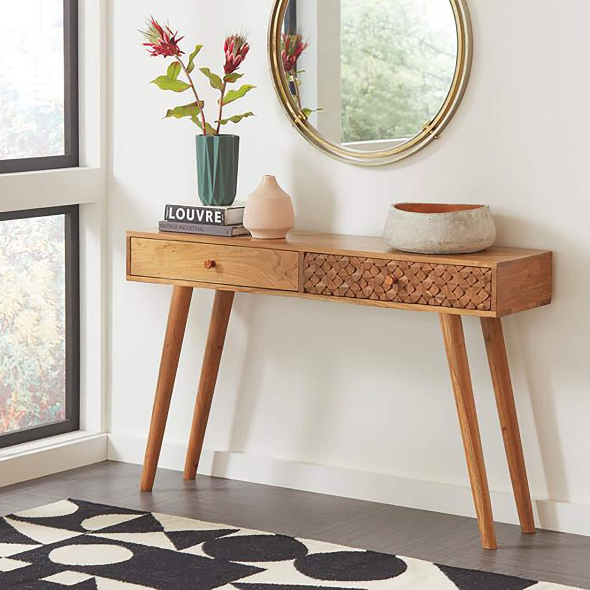 2-drawer Console Table