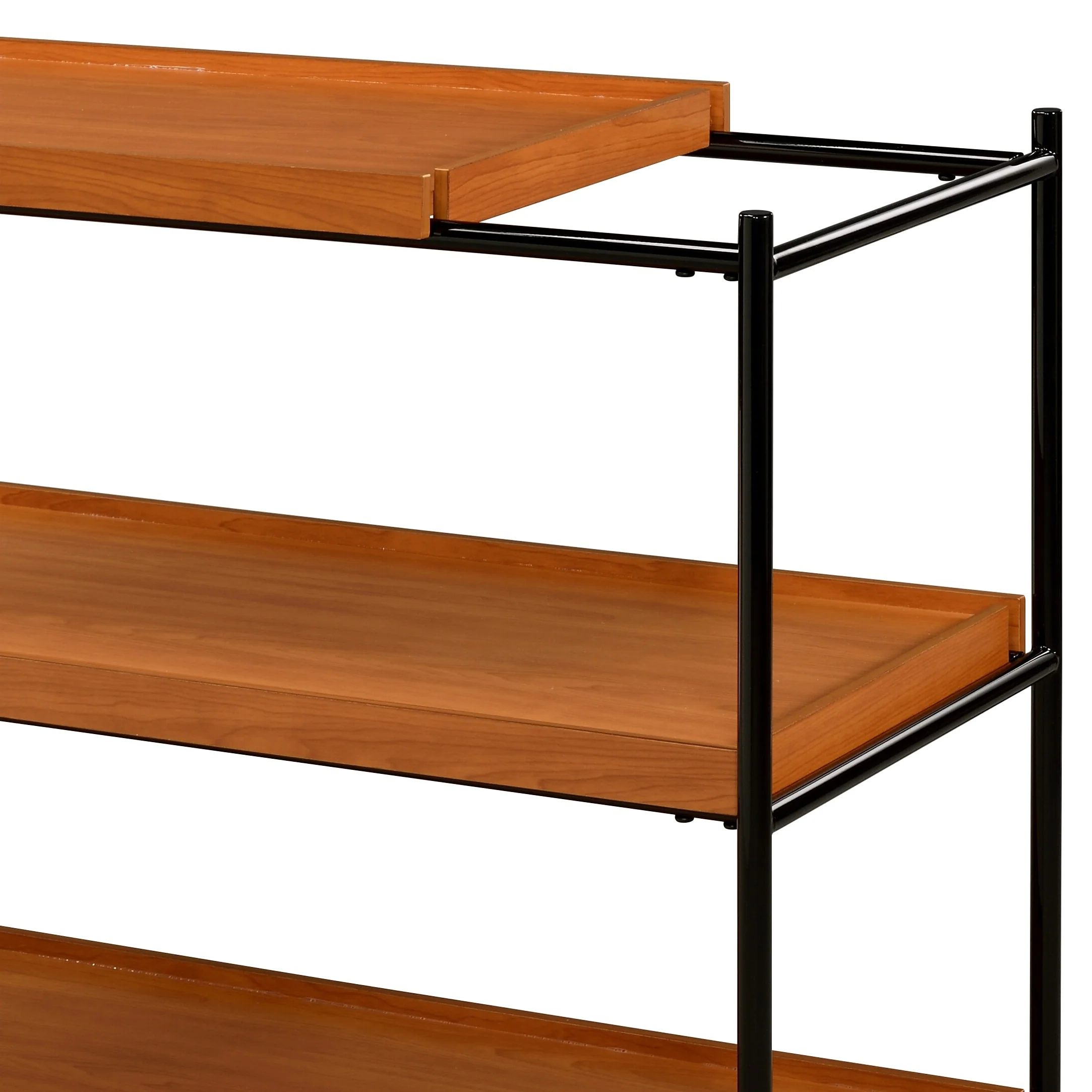 3-shelf Console Table