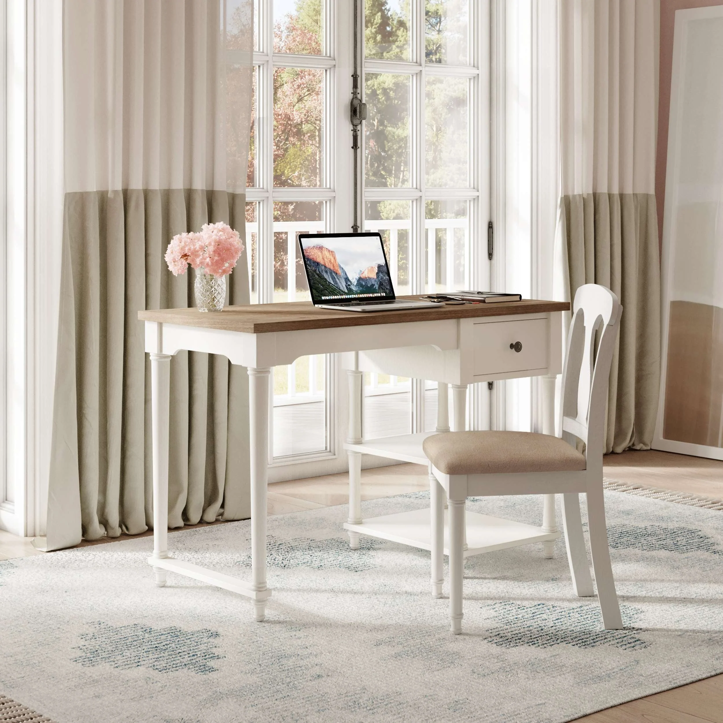 Grafton Farms Desk Chair by Jofran