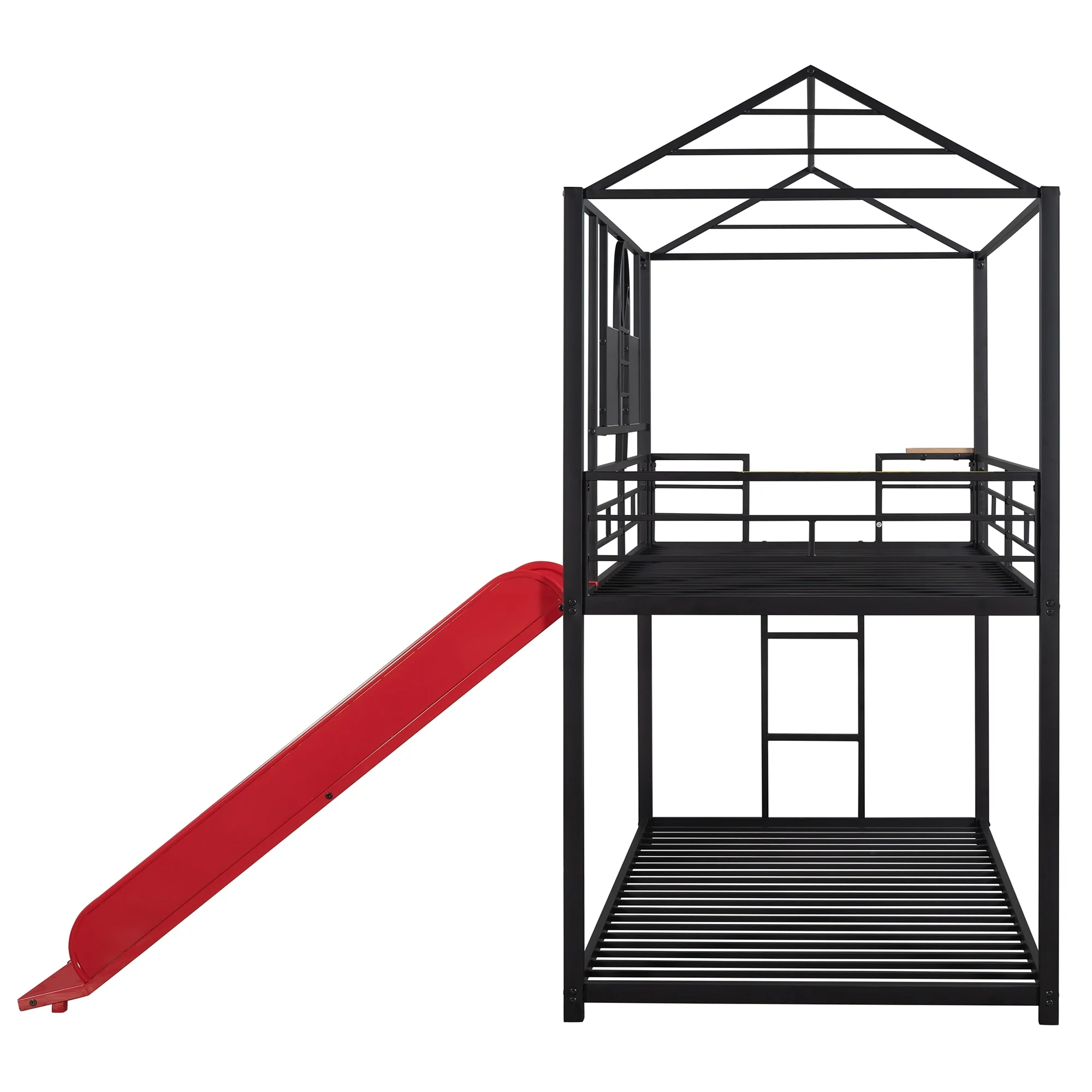 Over Metal Bunk Bed