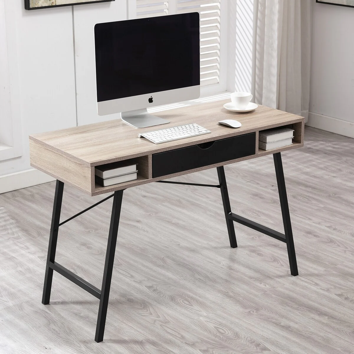 43 inche Computer Desk with Drawer