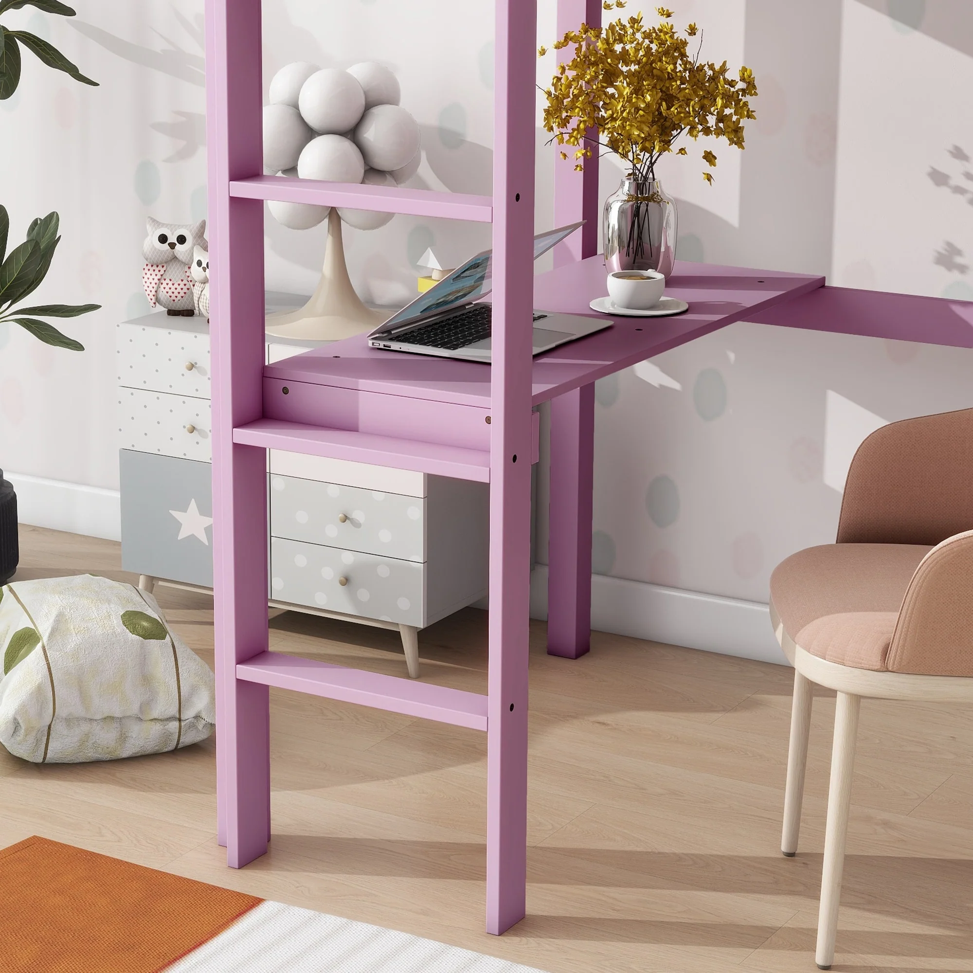 High Loft Bed