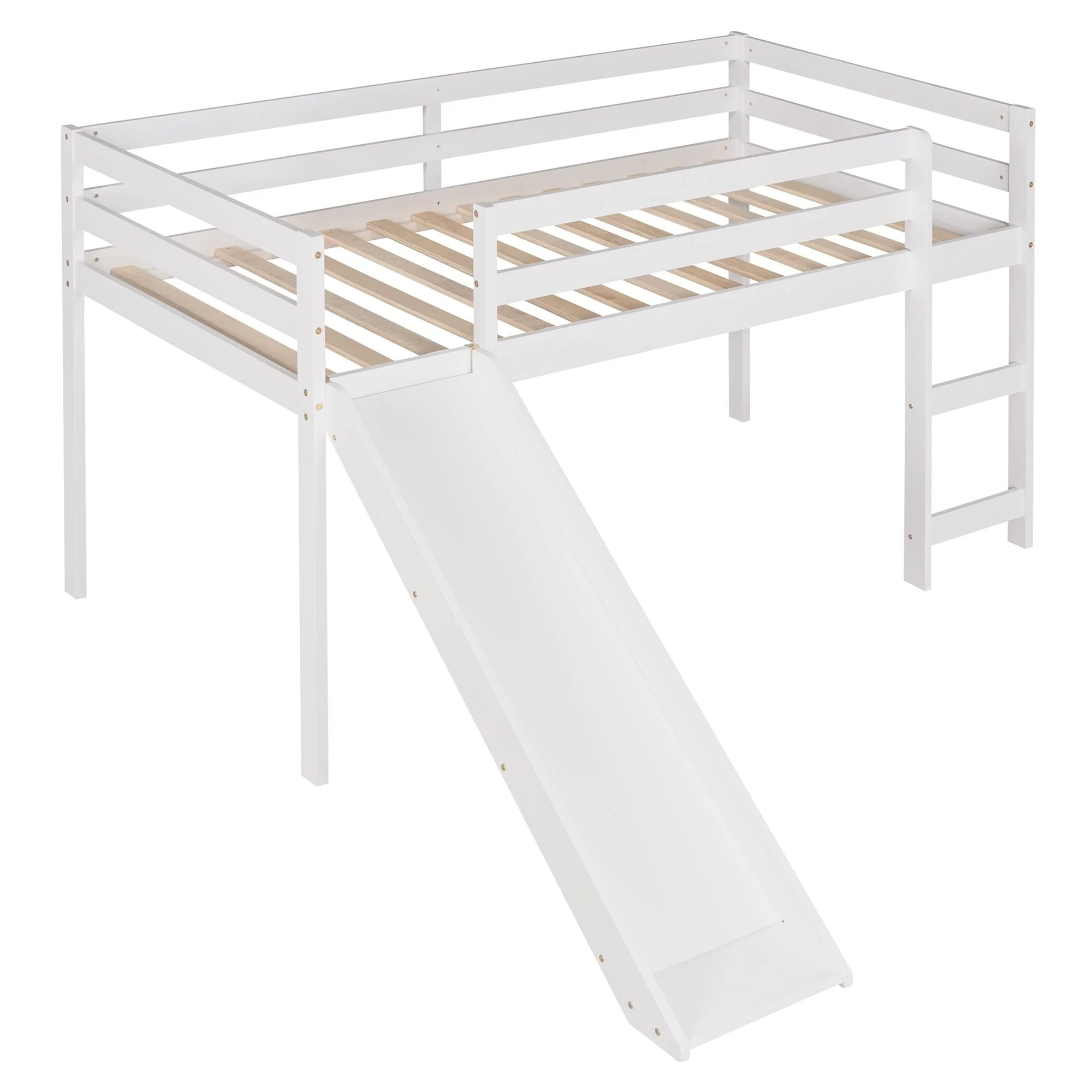 Loft Bed with Slide