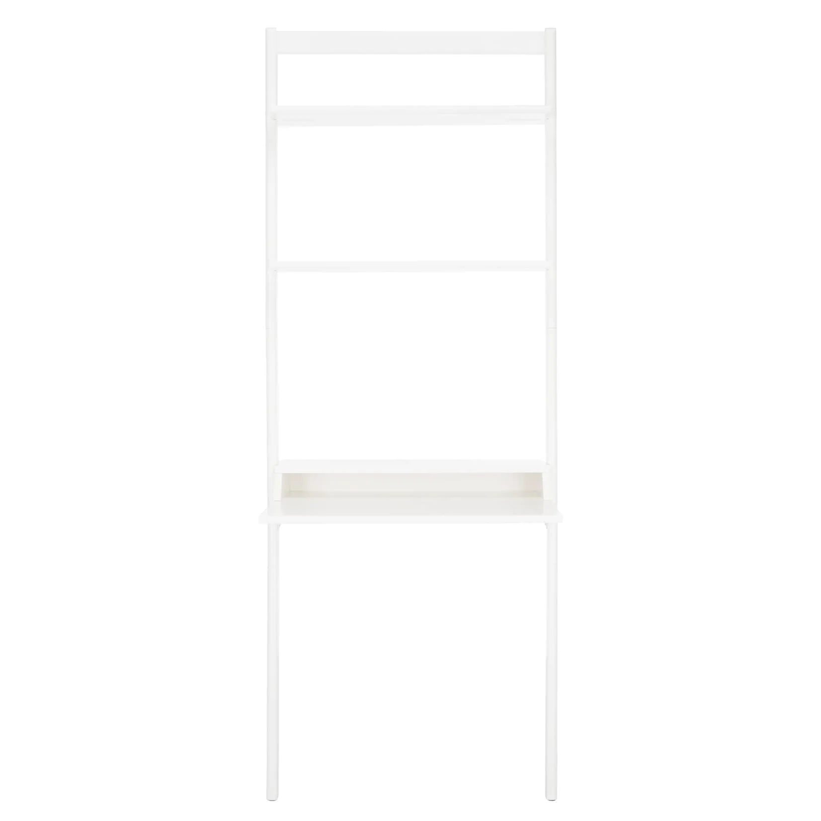 SAFAVIEH Leoma 2-Shelf Leaning Desk