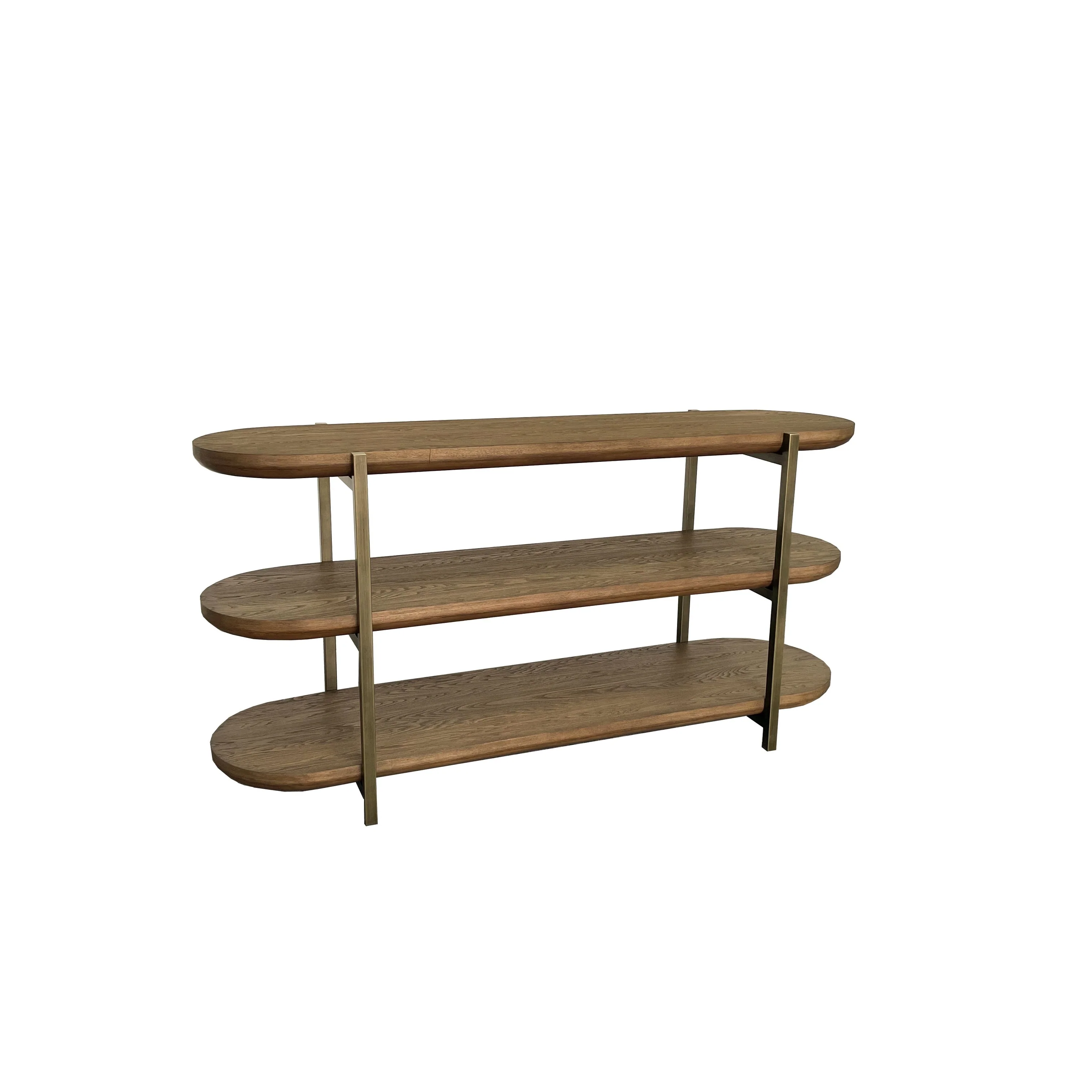 Modern Console Table - Latte