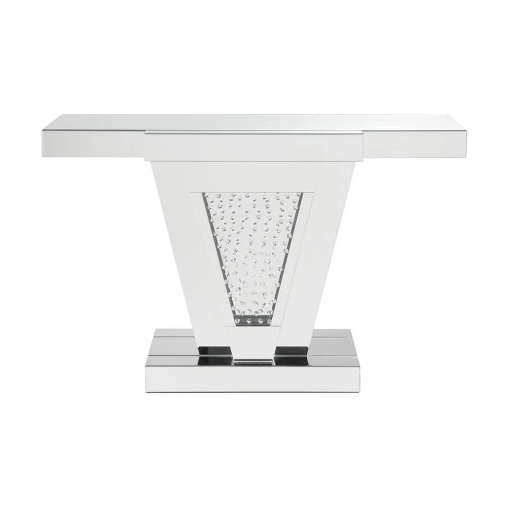 Mcguire Pedestal Base Console Table