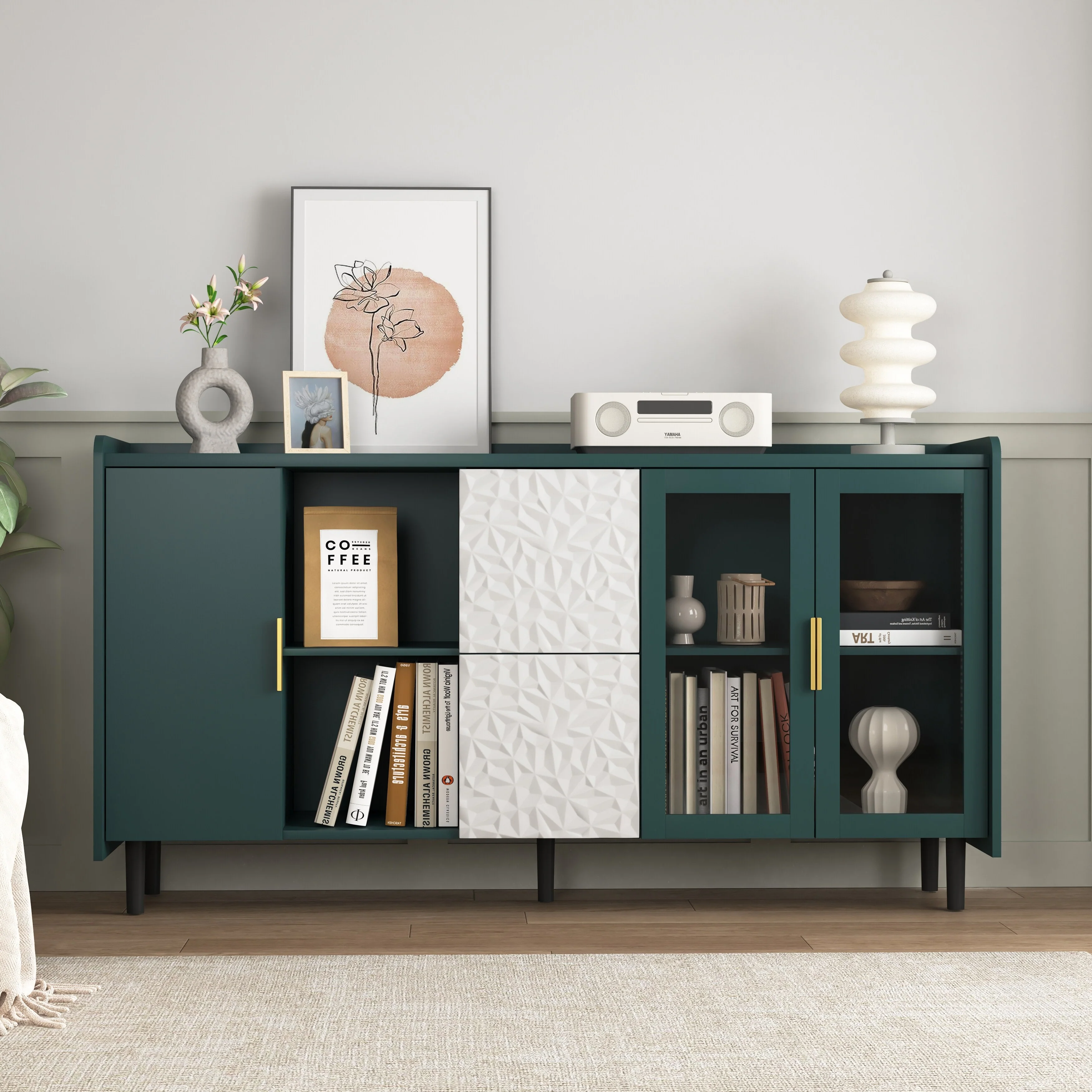 Unique Design Storage Cabinet