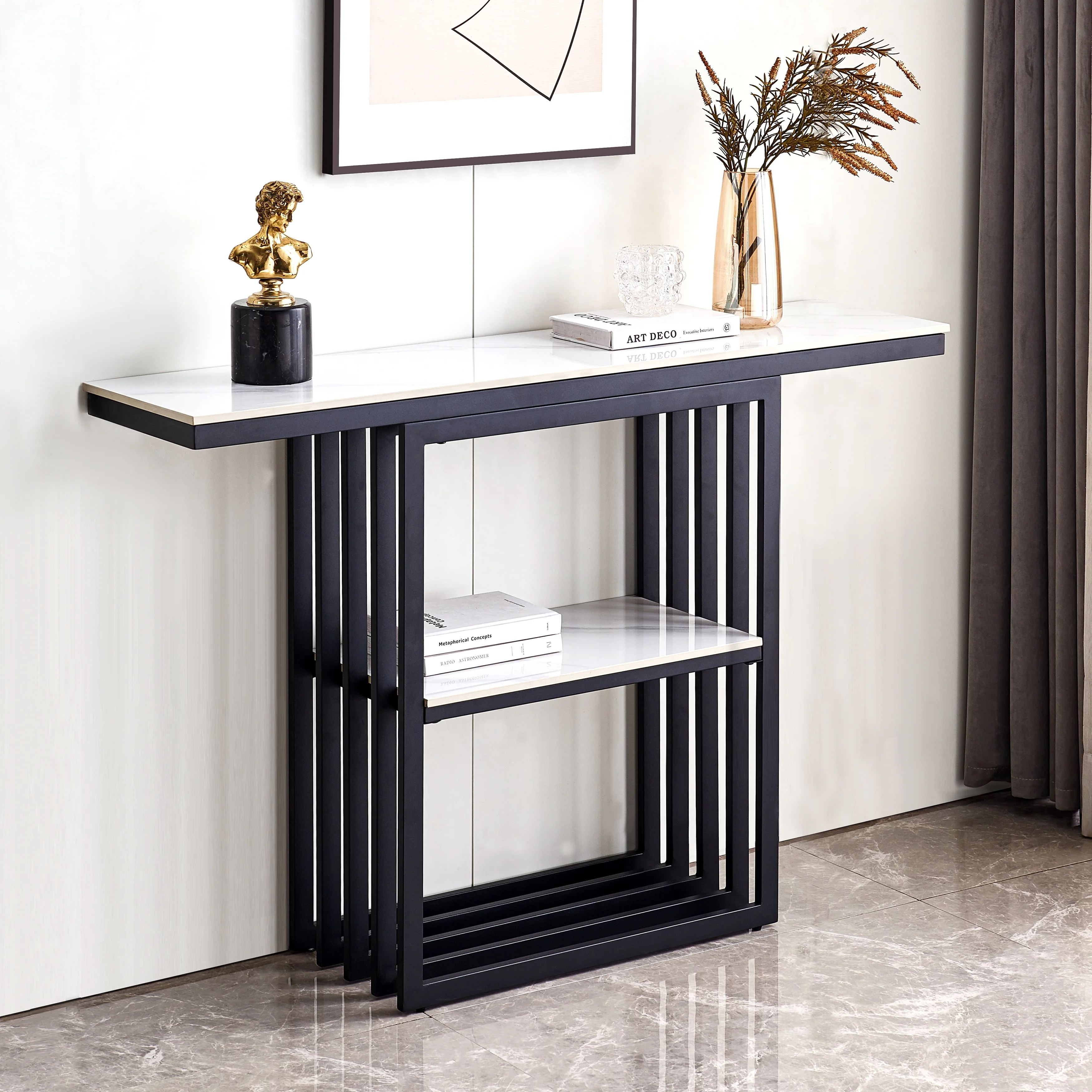Modern Console Table for Entrance