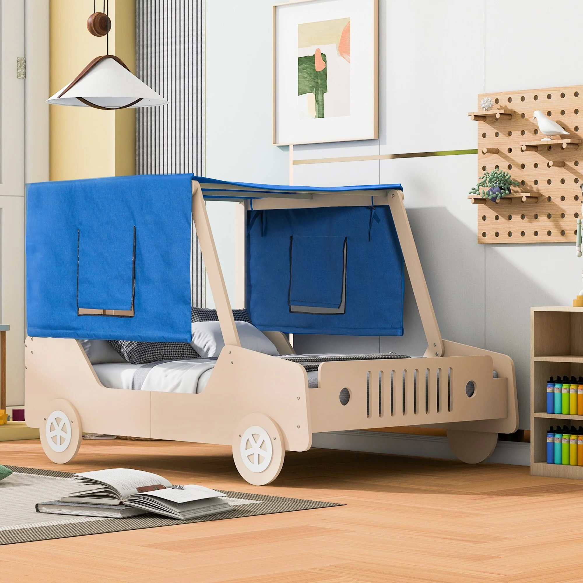 Car Shaped Bed with Tents