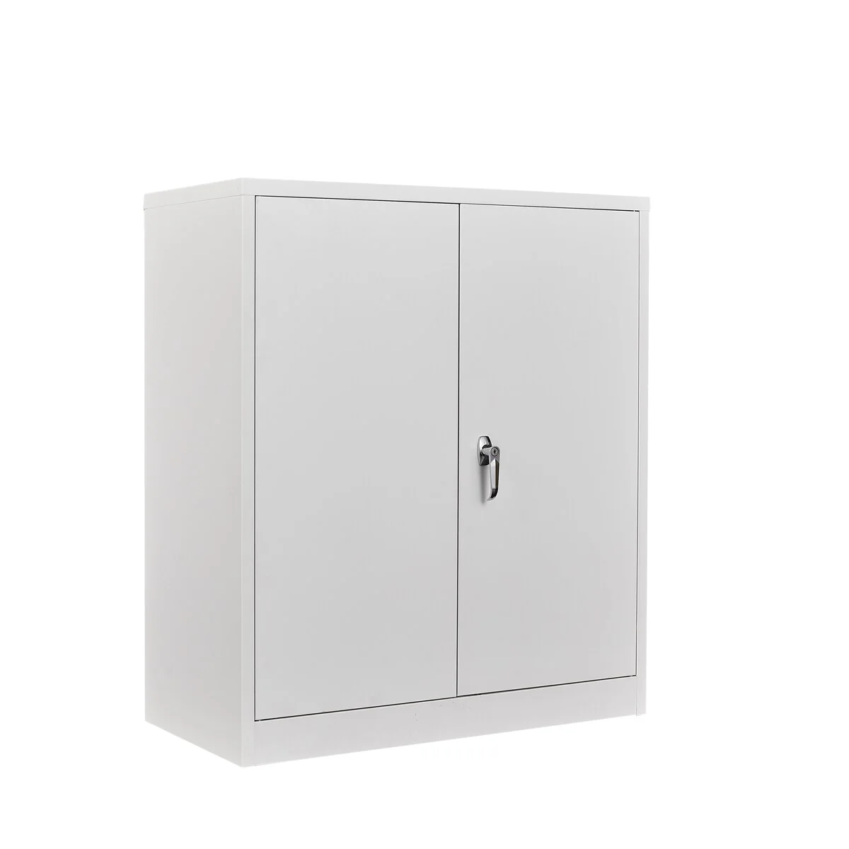 Steel Storage Cabinet White