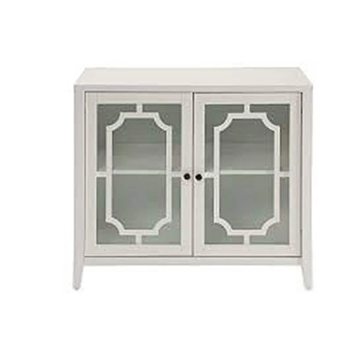Ceara Console Table in White