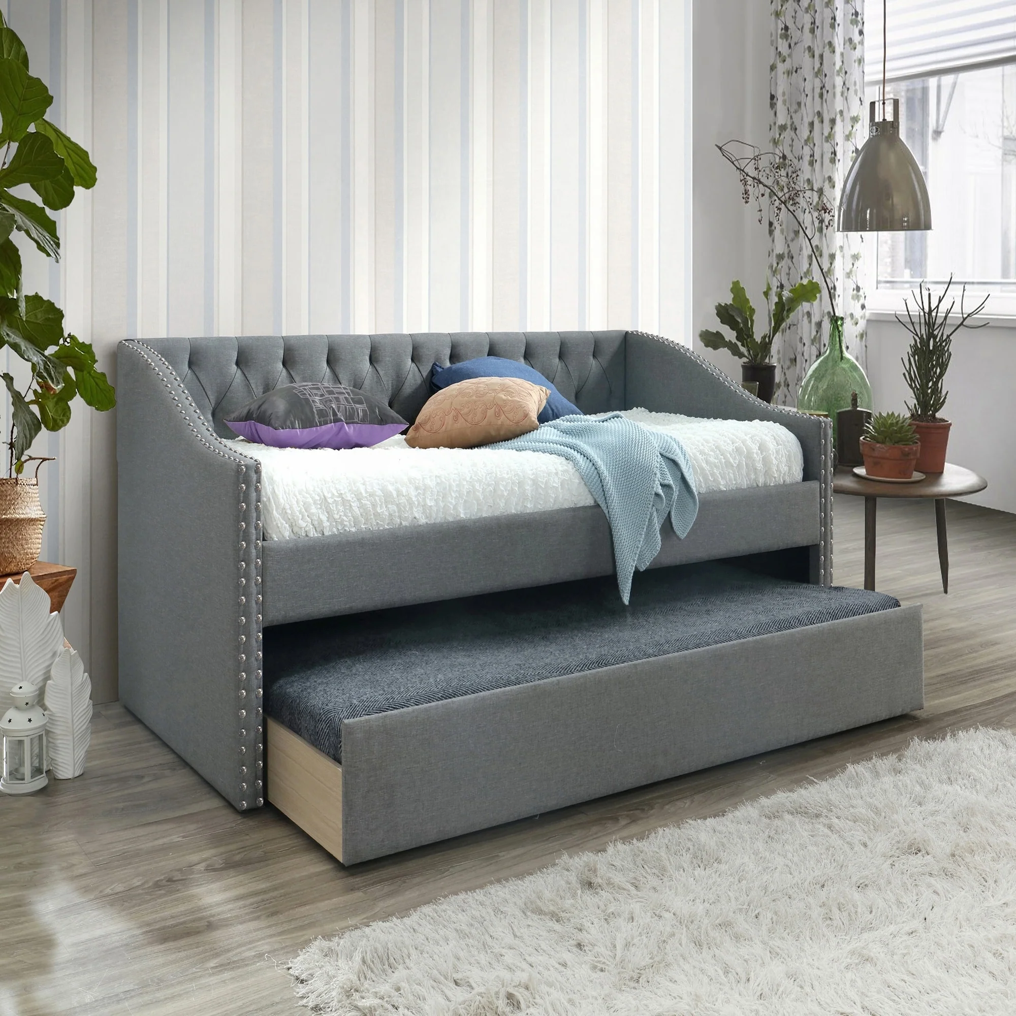 Luxurious 1pc Modern Daybed