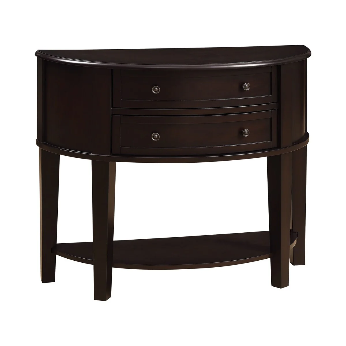Annelle 2-Drawer Shape Console Table