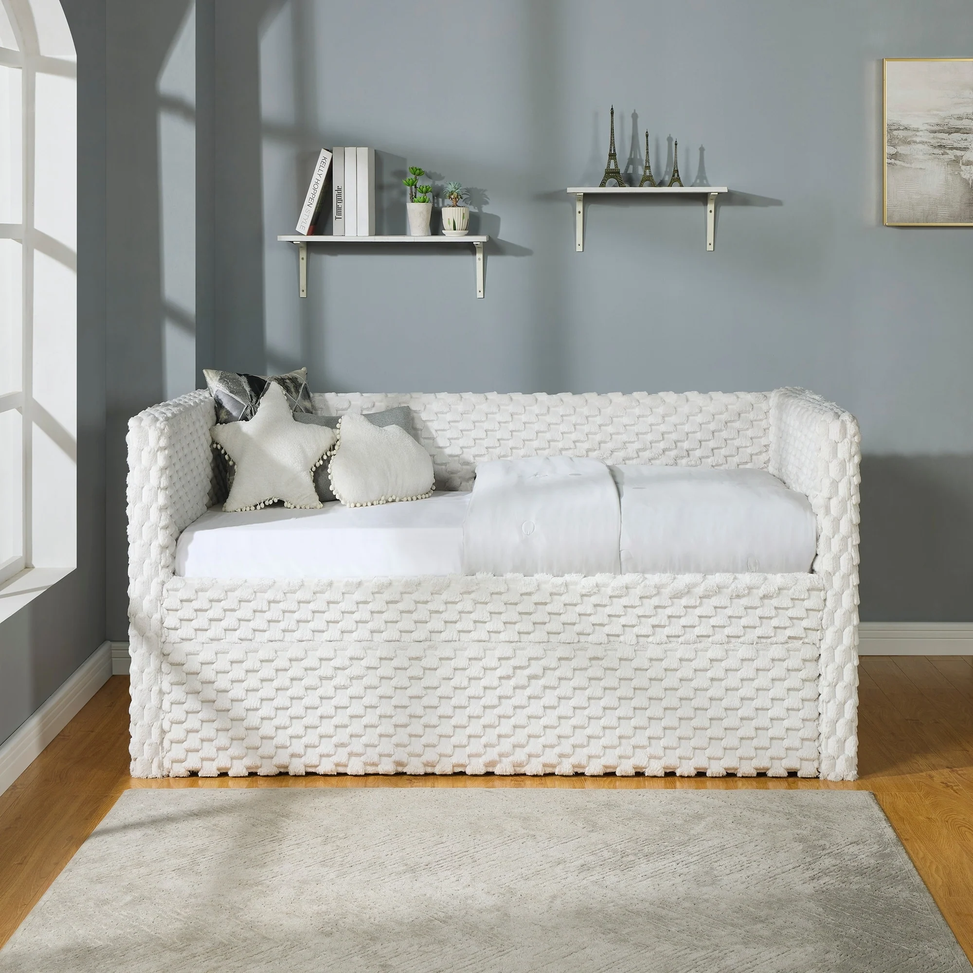 Beautiful 1pc Modern Daybed
