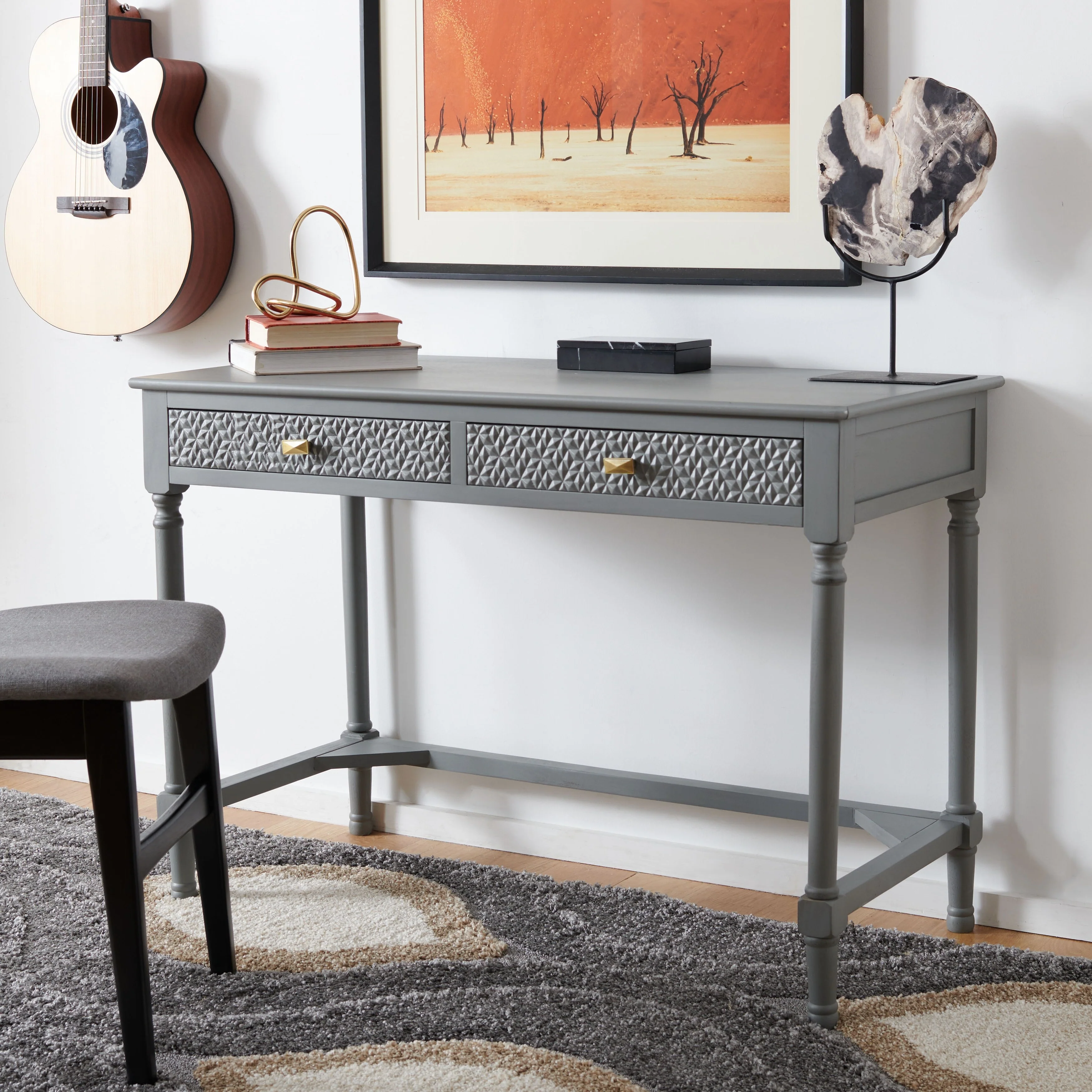 SAFAVIEH Marianne 2-Drawer Desk