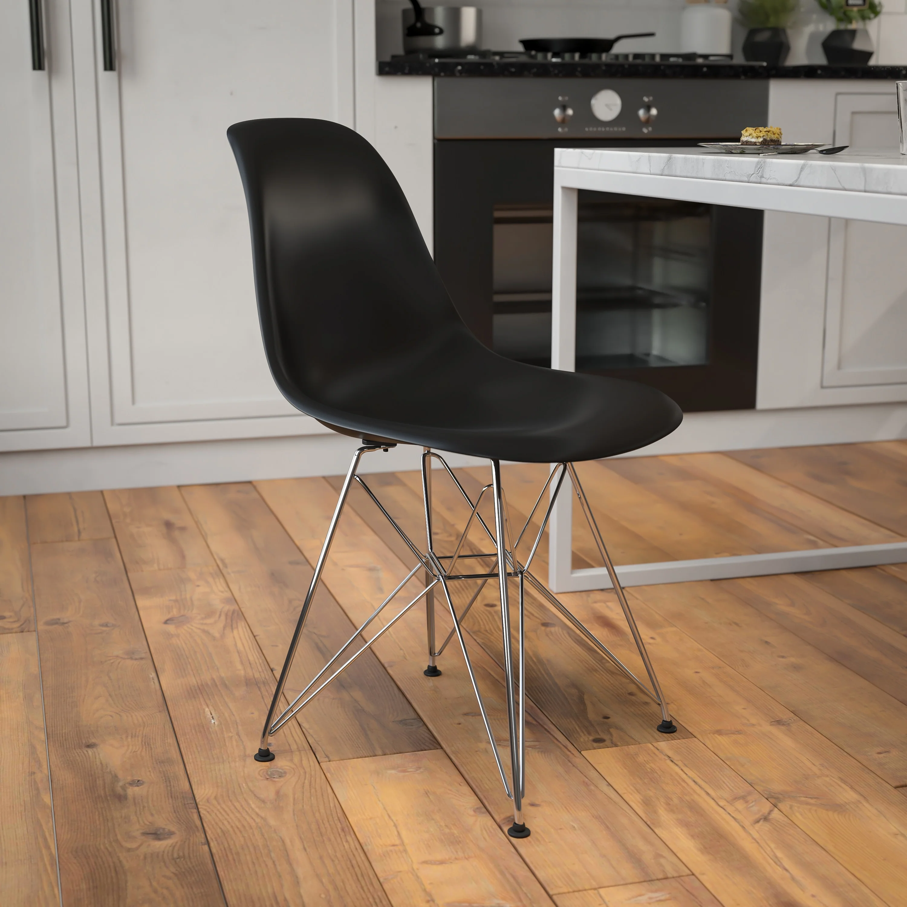 Plastic Accent Side Chair