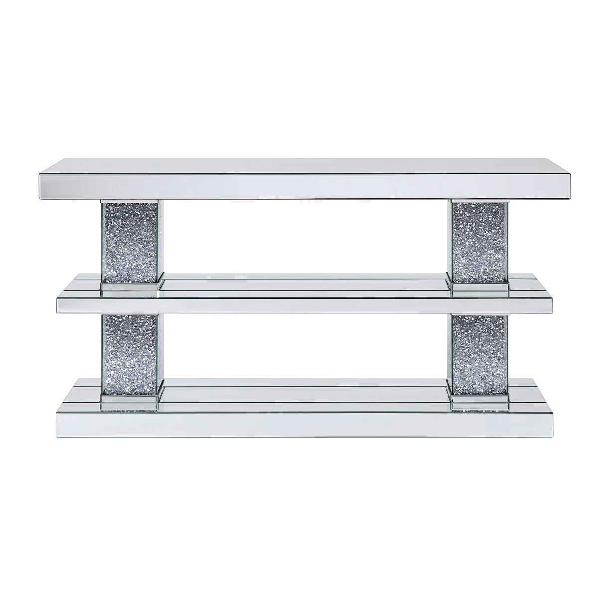 Nansi 2-Shelf Console Table