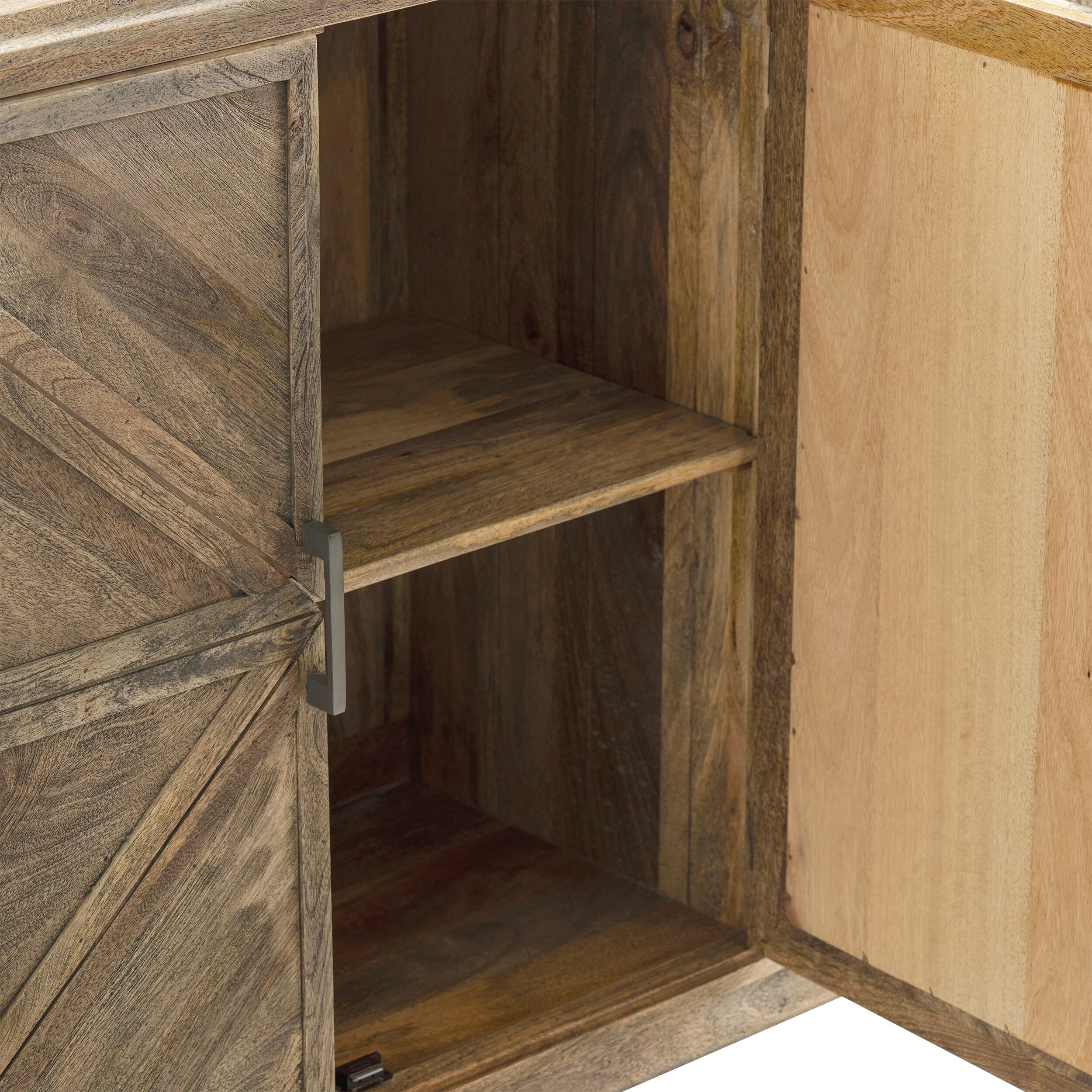 Astrisk 4 Door Sideboard